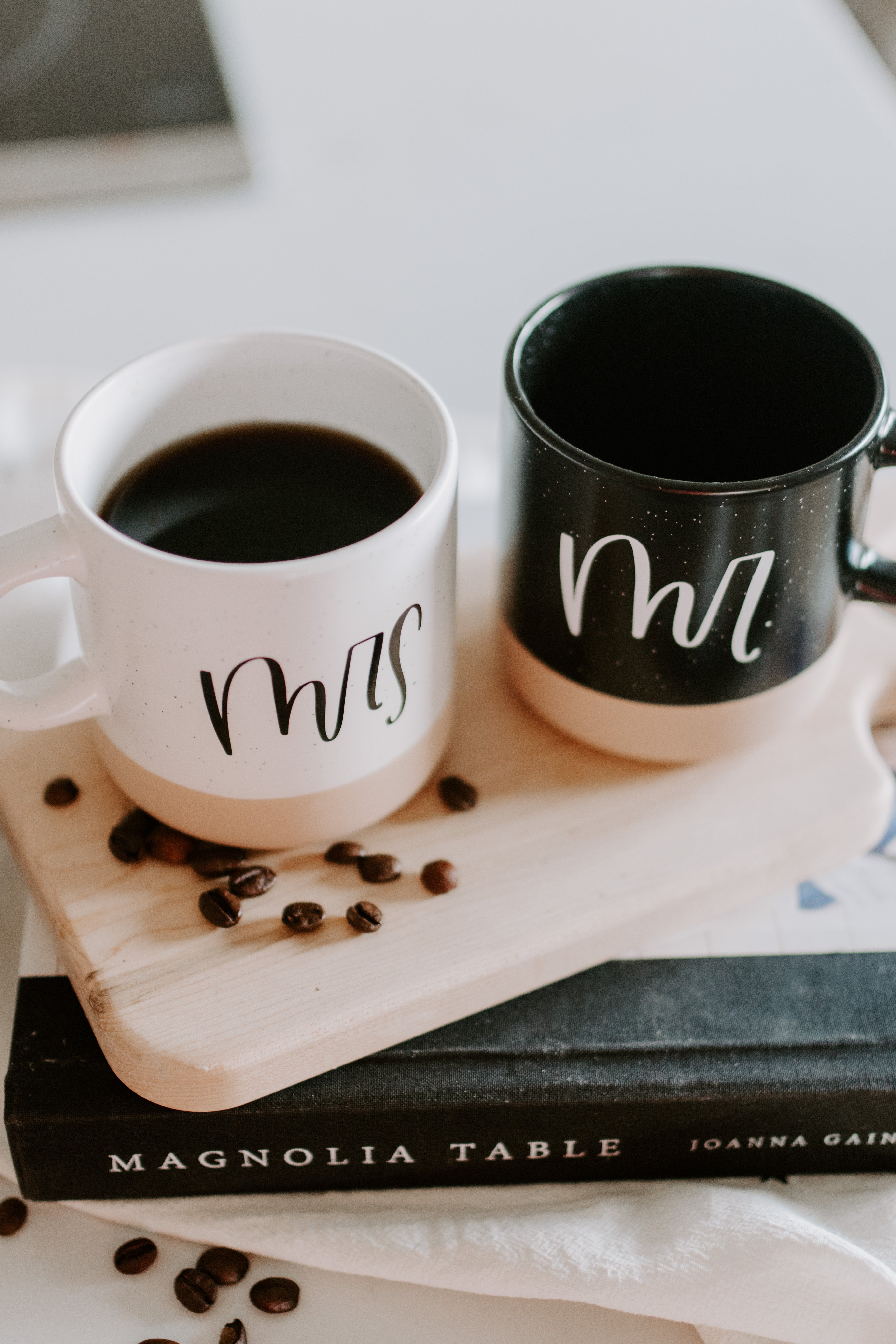 Mr. And Mrs. Mug Set