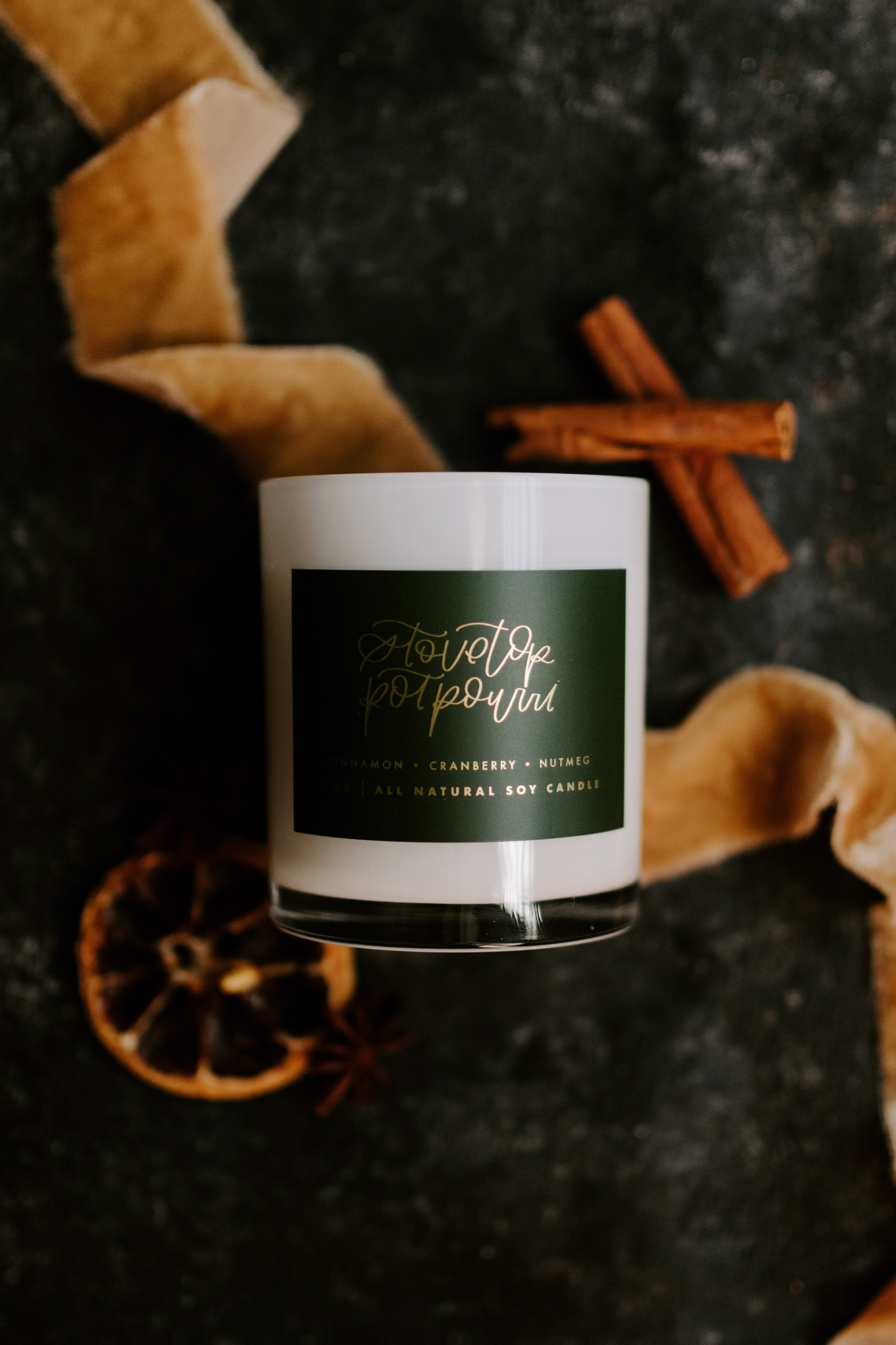 Stovetop Potpourri Candle - 9 Oz