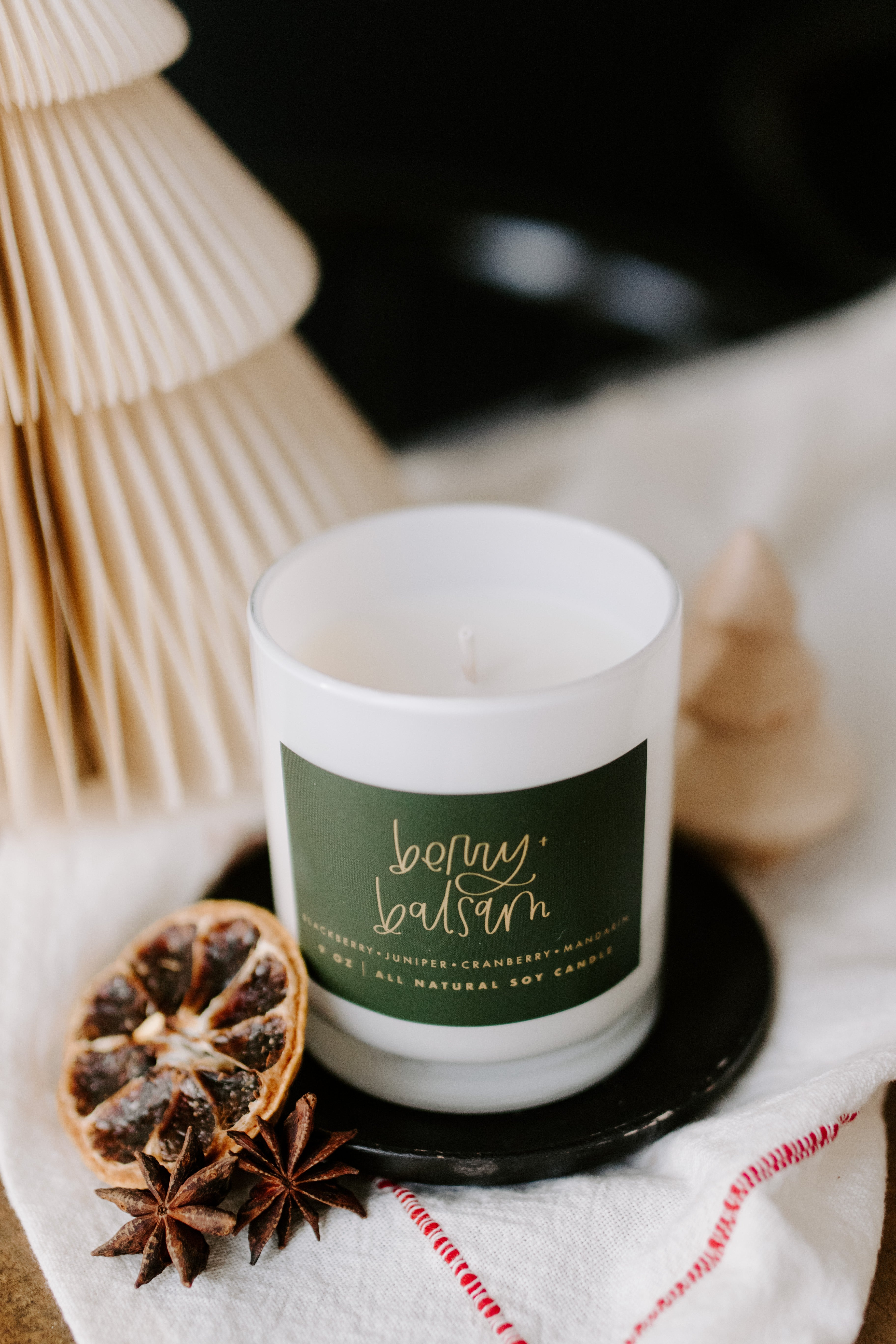Berry + Balsam Candle - 9 Oz