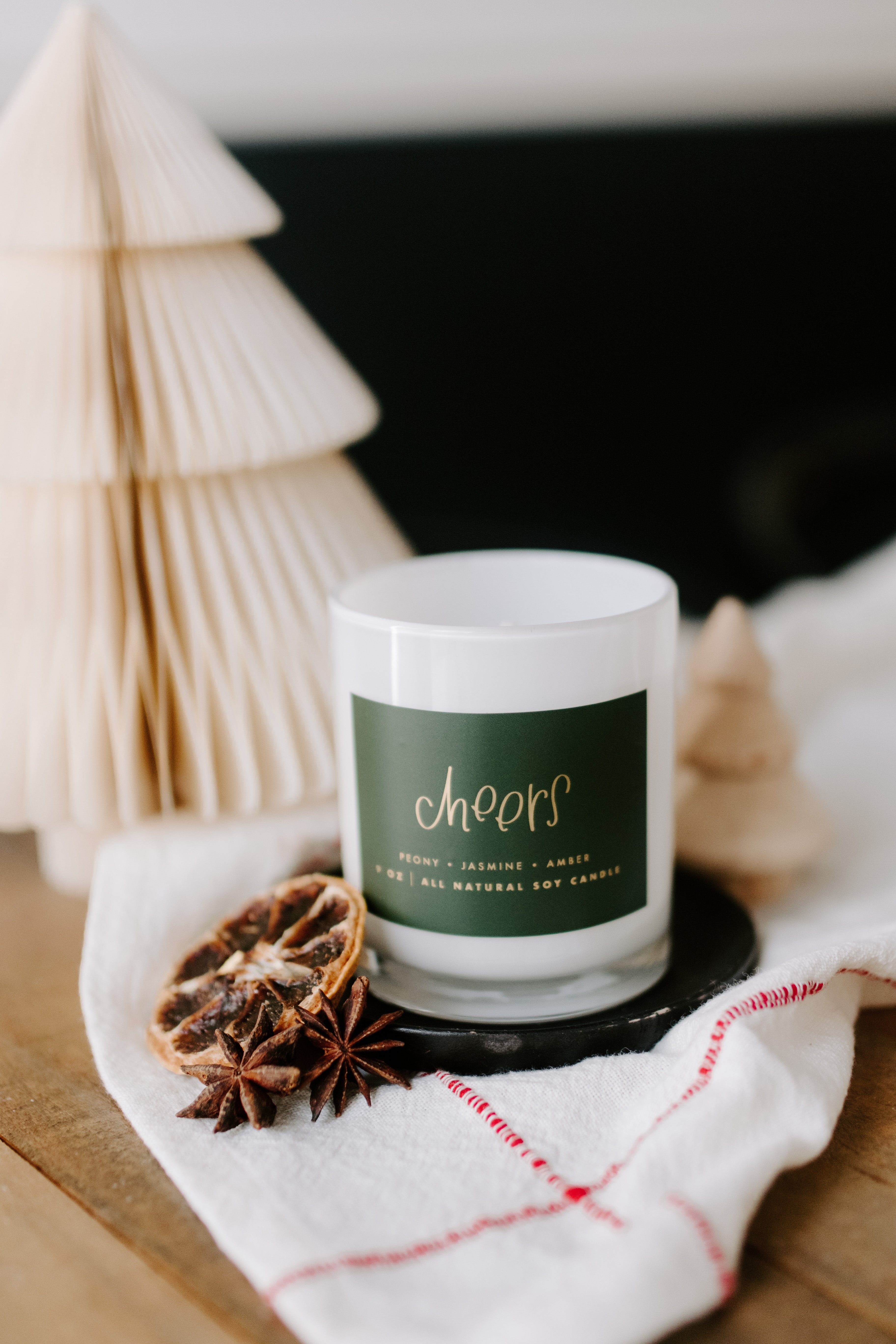 Cheers Candle - 9 Oz