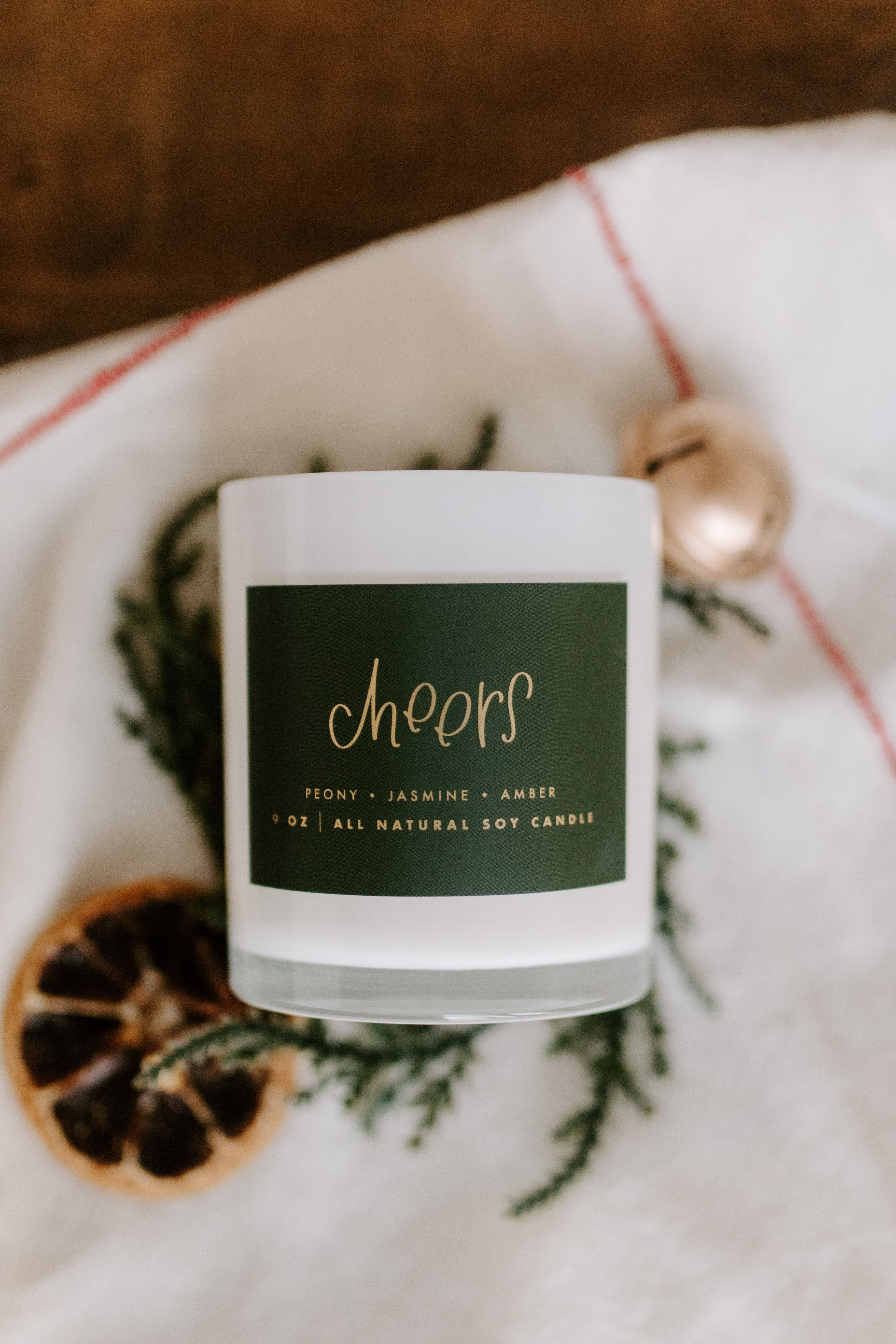 Cheers Candle - 9 Oz