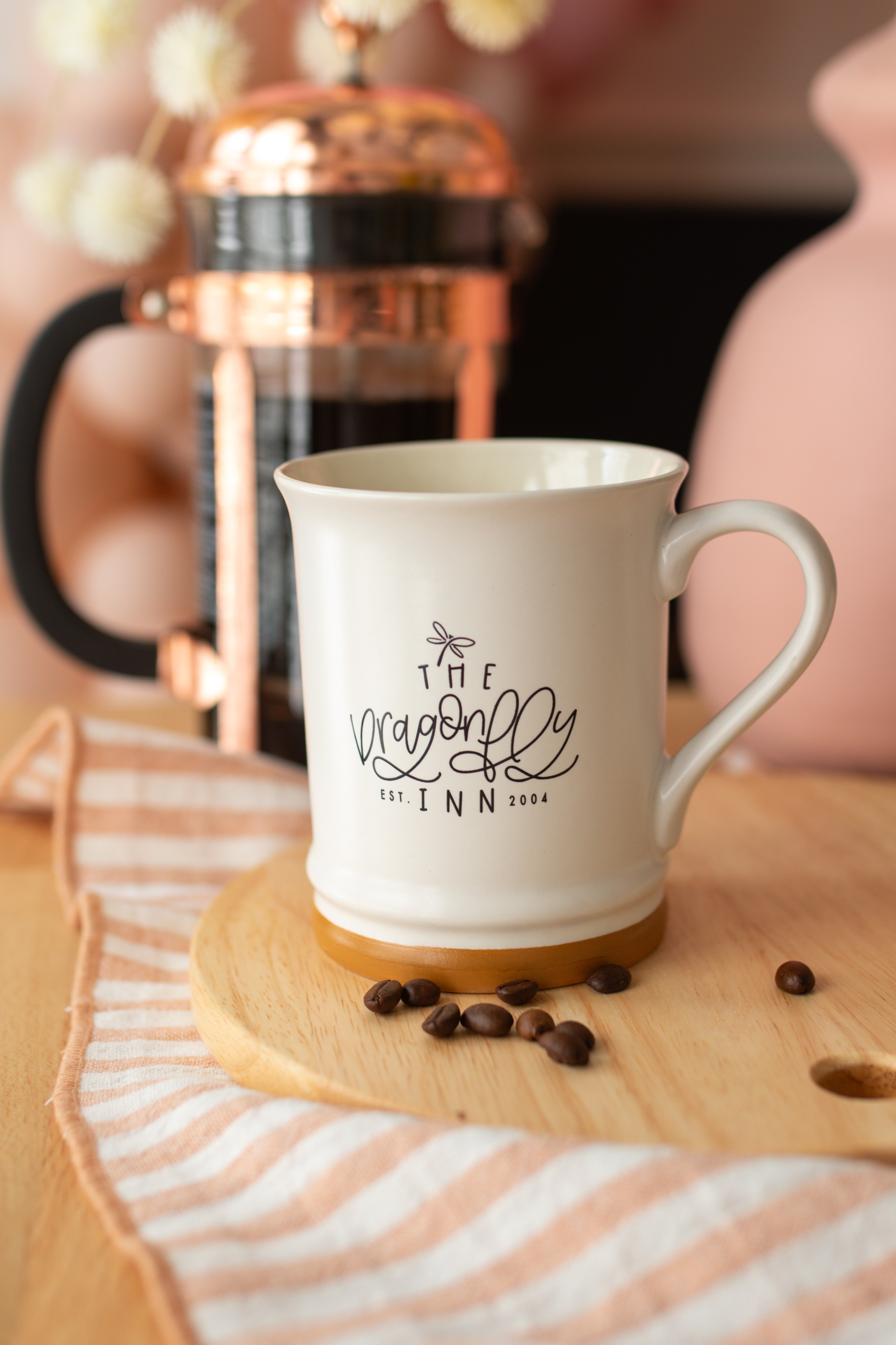 Dragonfly Inn Mug