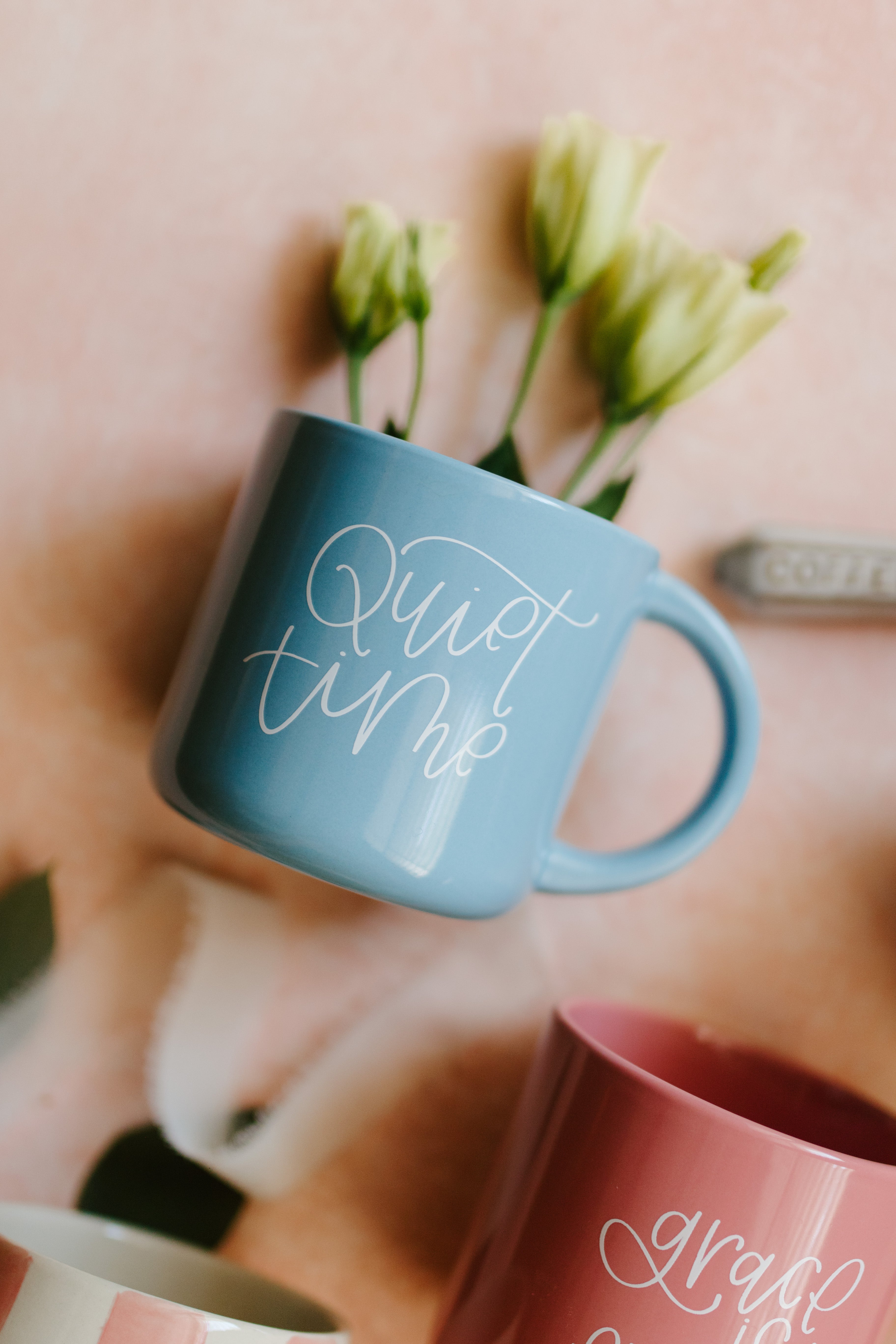 Quiet Time Mug