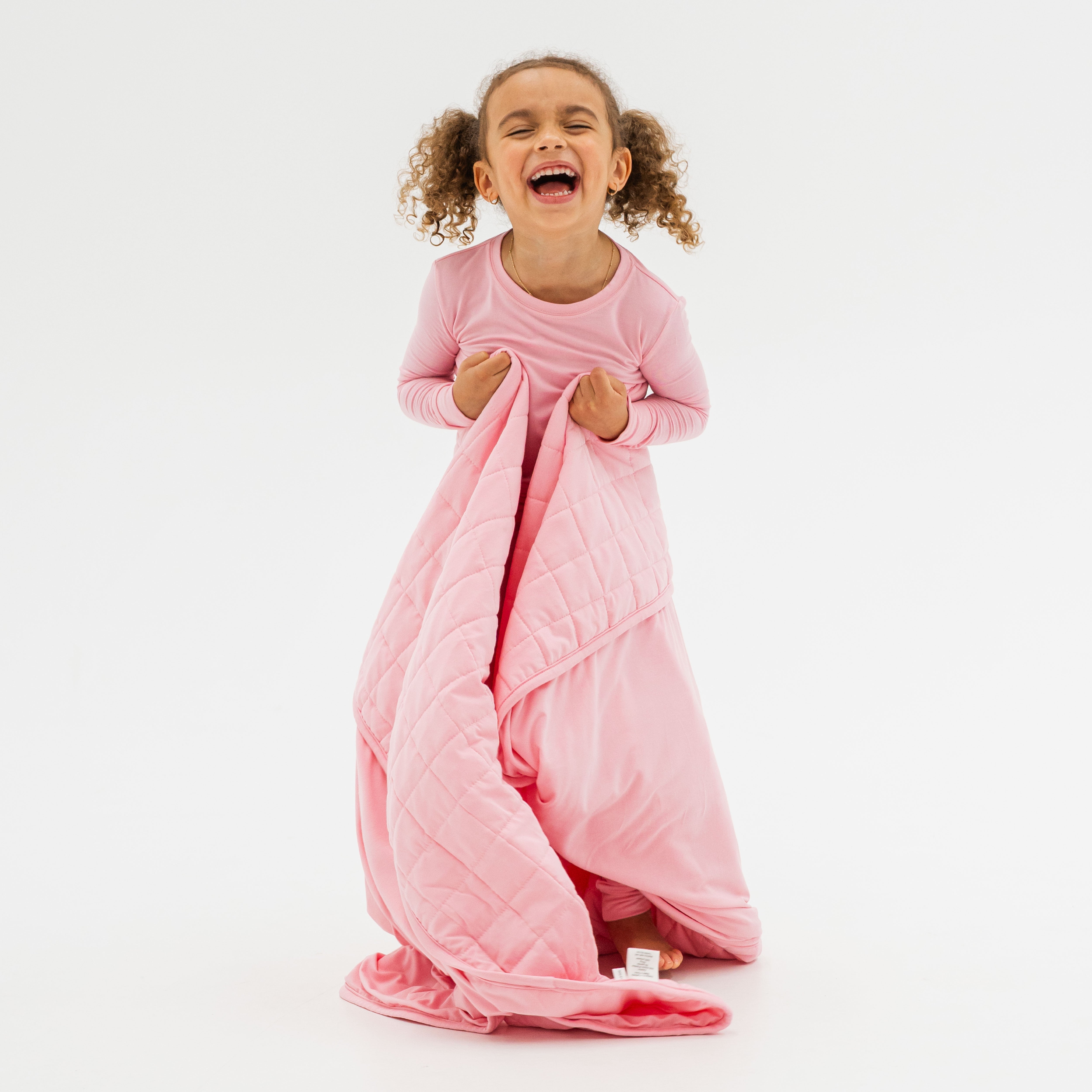 Pink Blossom Blanket