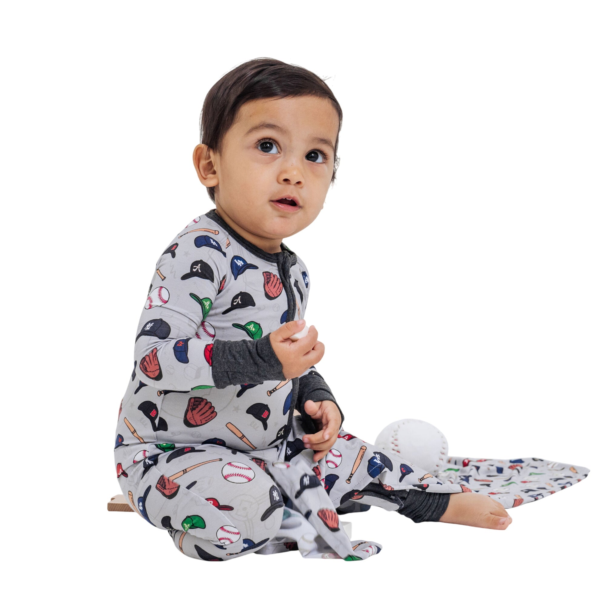 Major League Buddies Convertible Romper