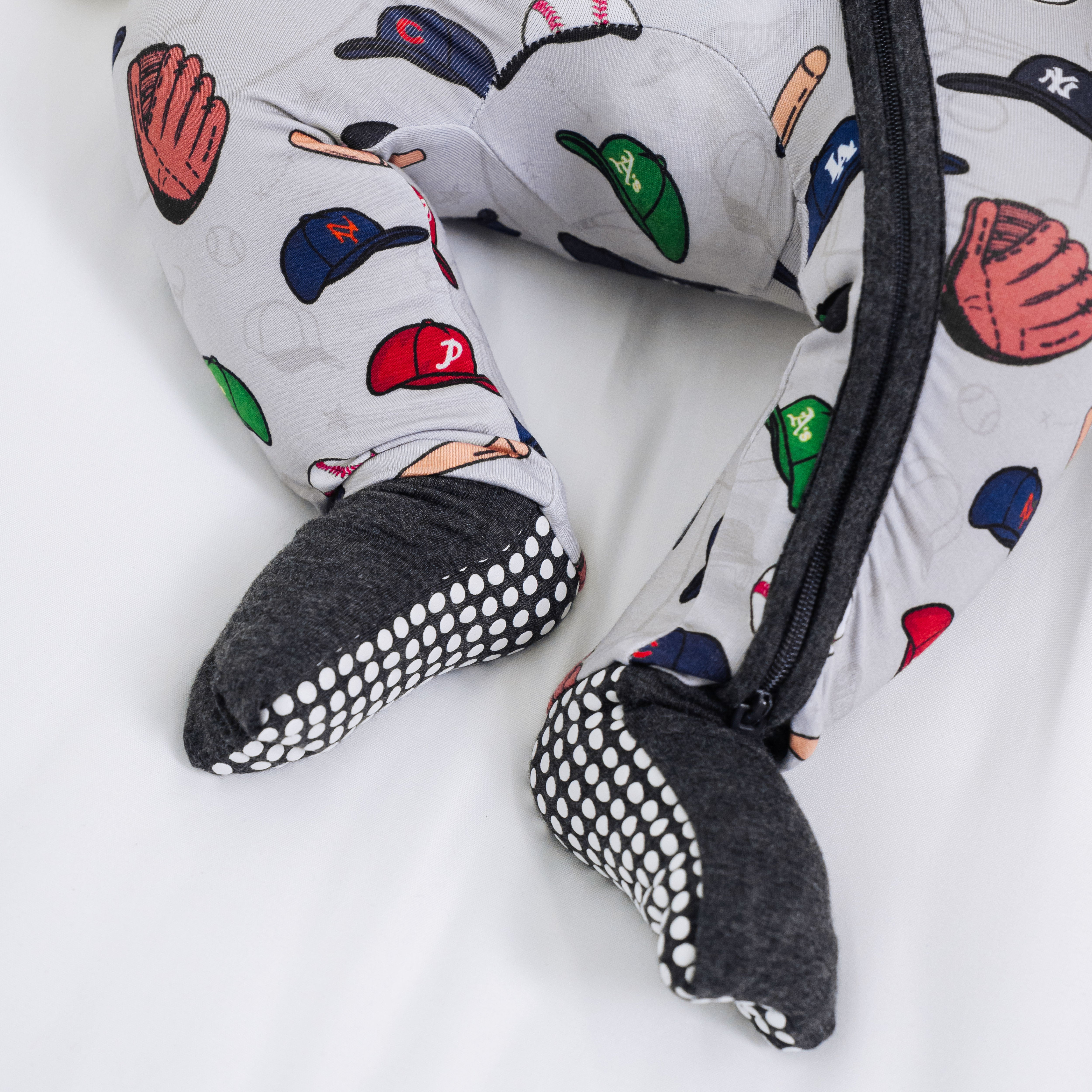 Major League Buddies Convertible Romper