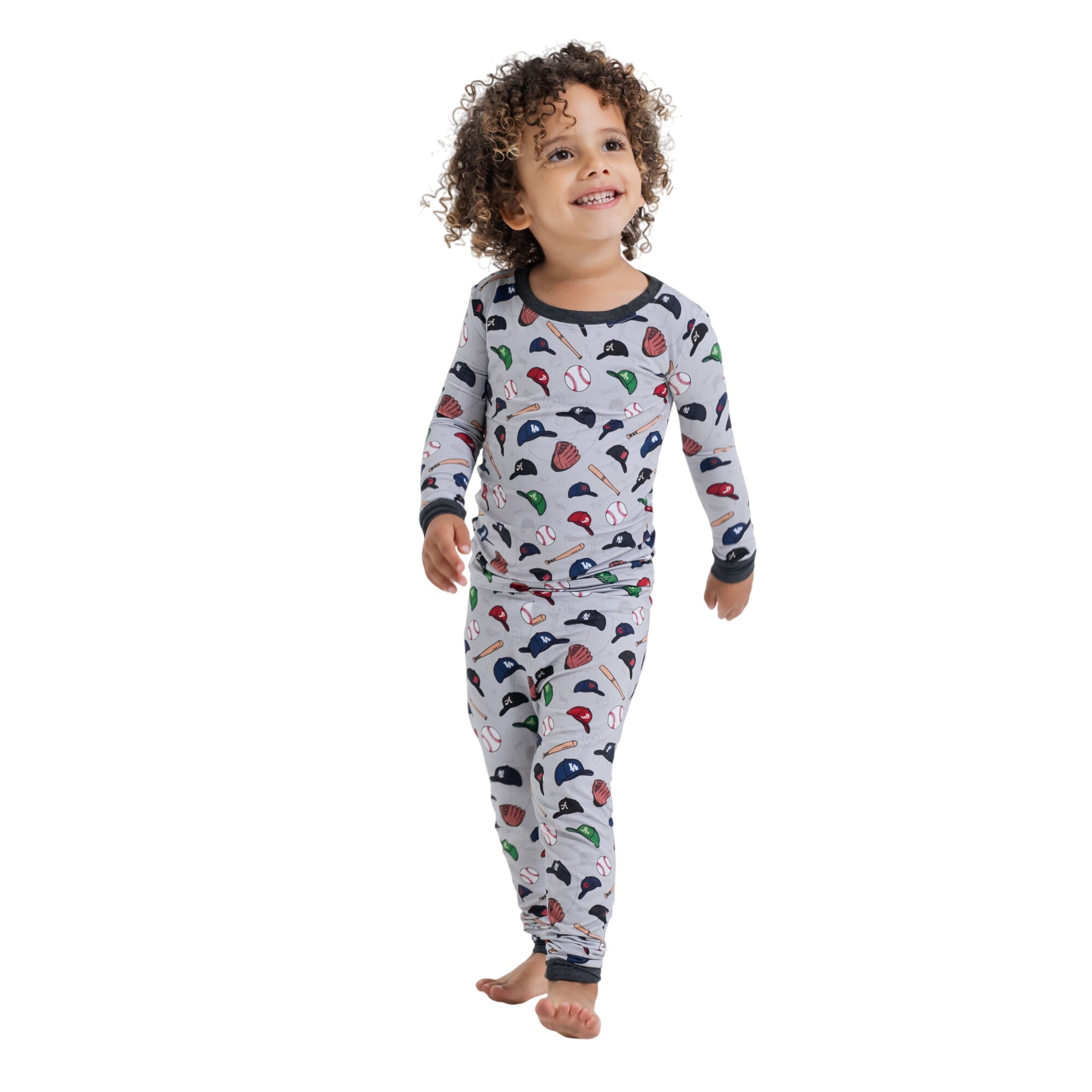 Major League Buddies Long Sleeve Pajamas