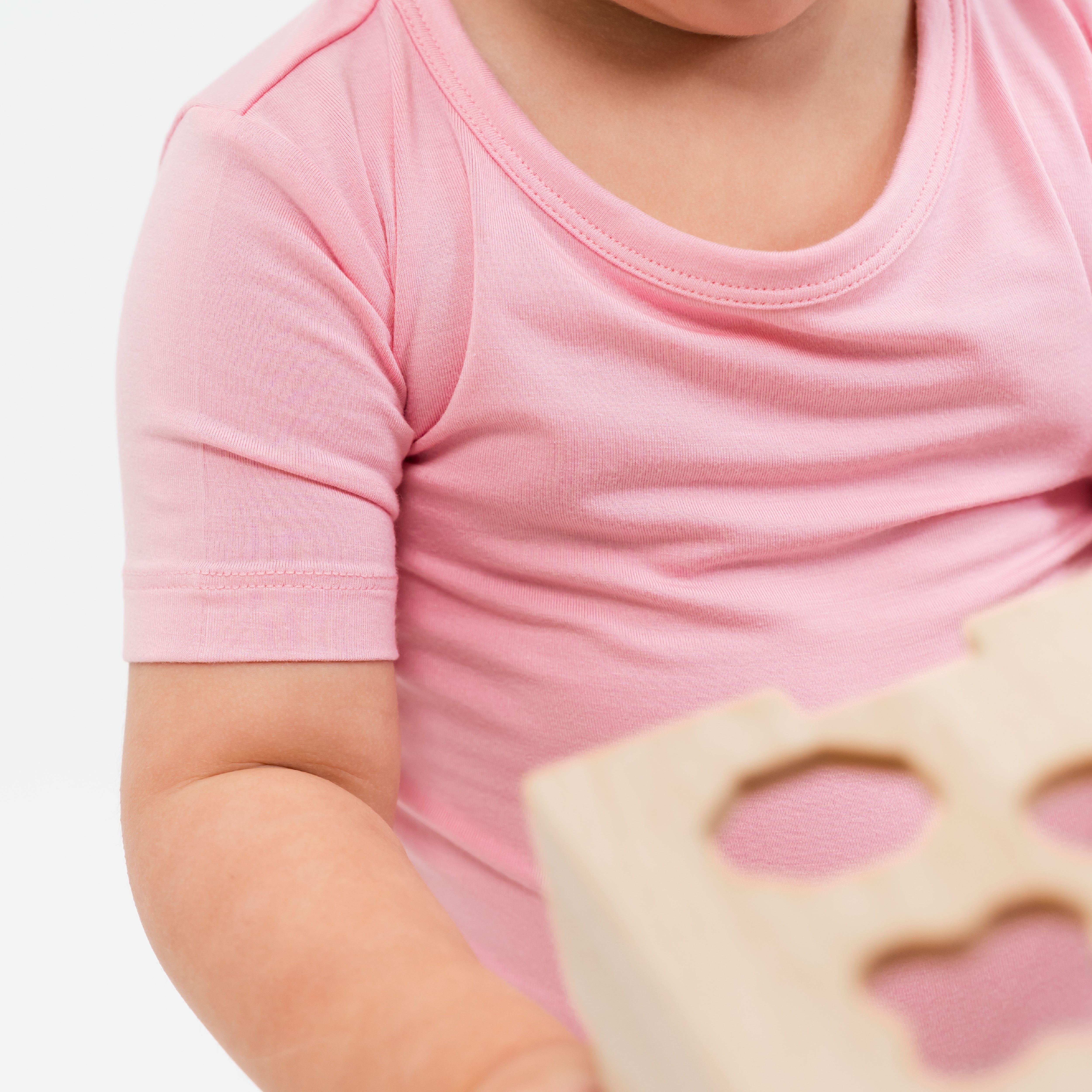 Pink Blossom Short Sleeve Pajamas