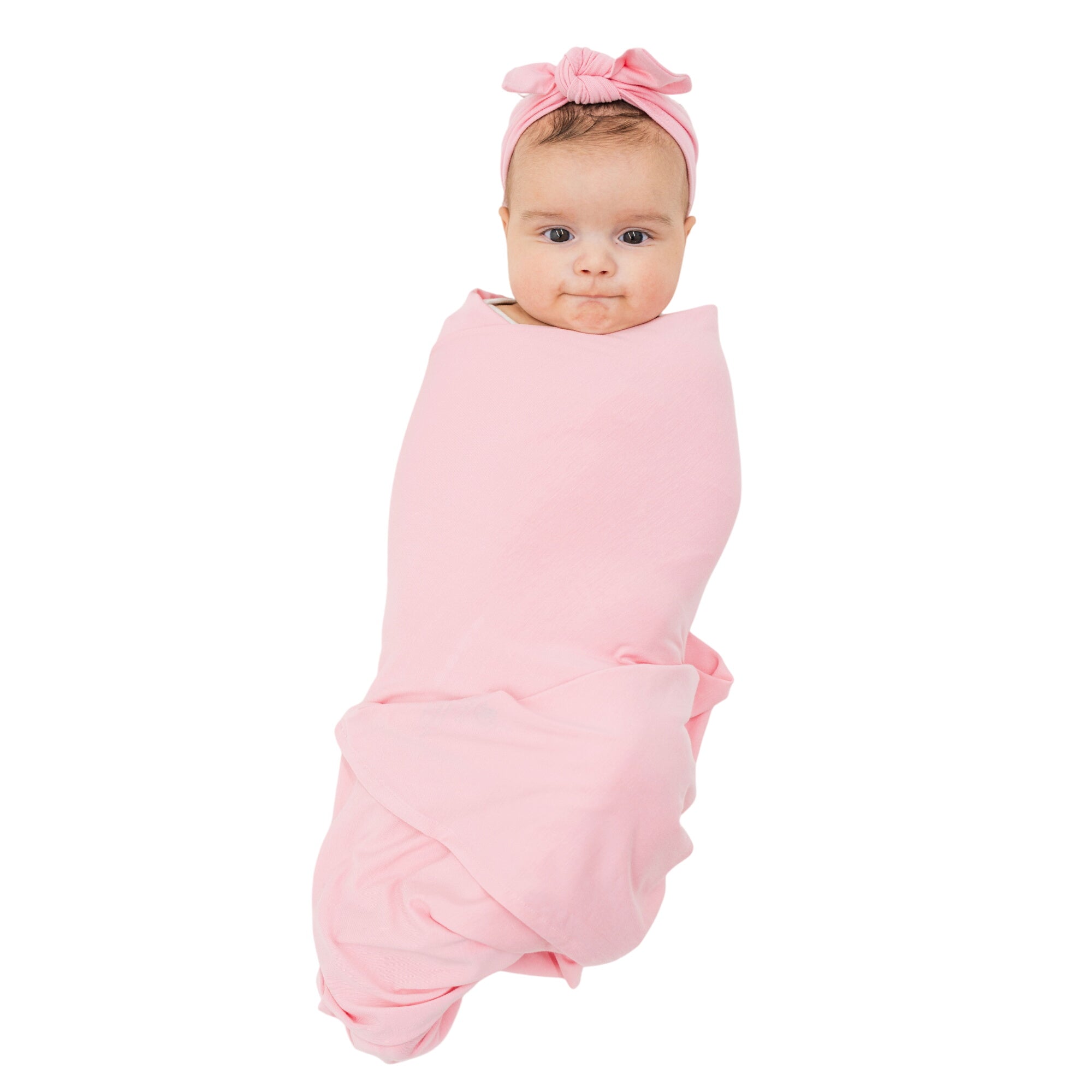Pink Blossom Swaddle