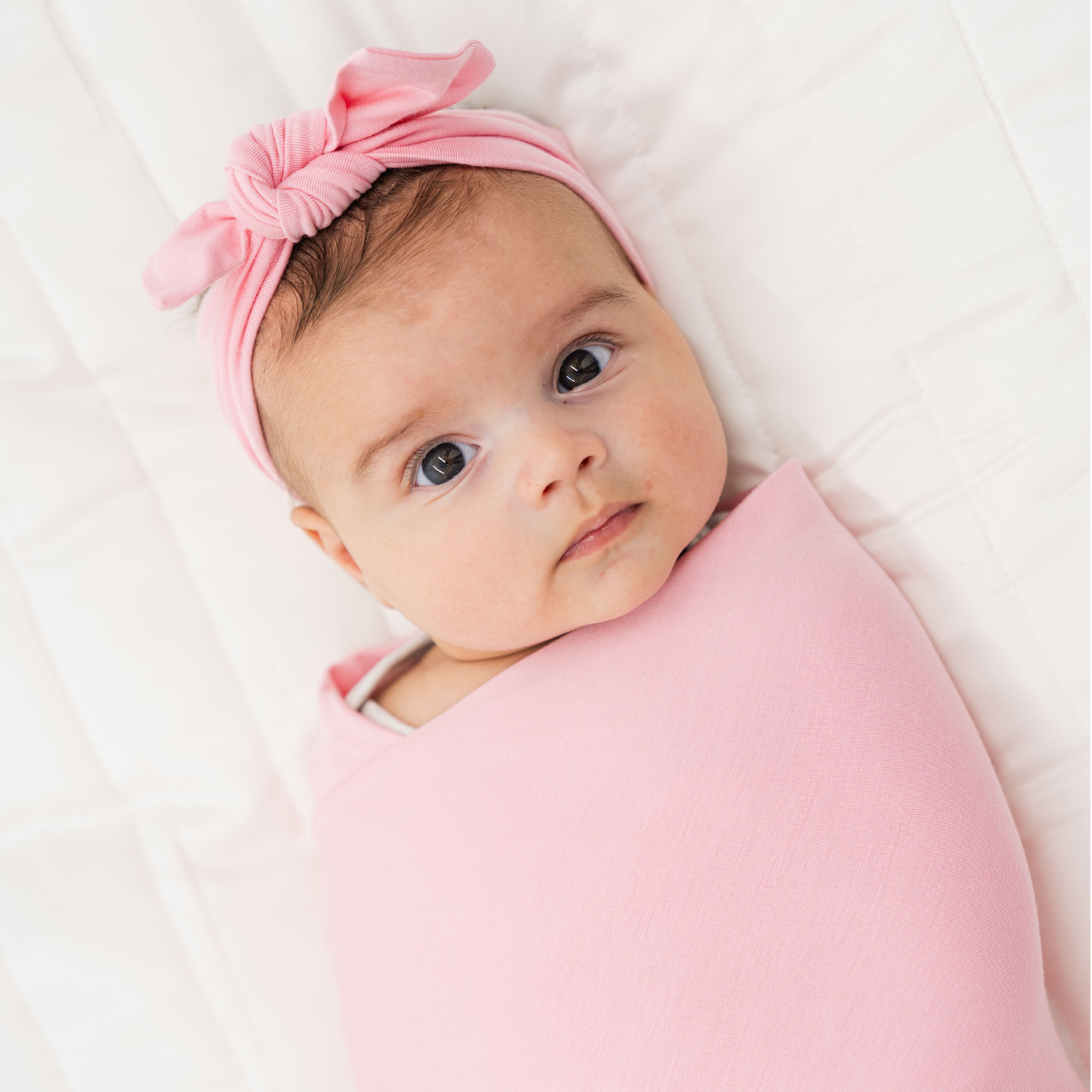 Pink Blossom Swaddle