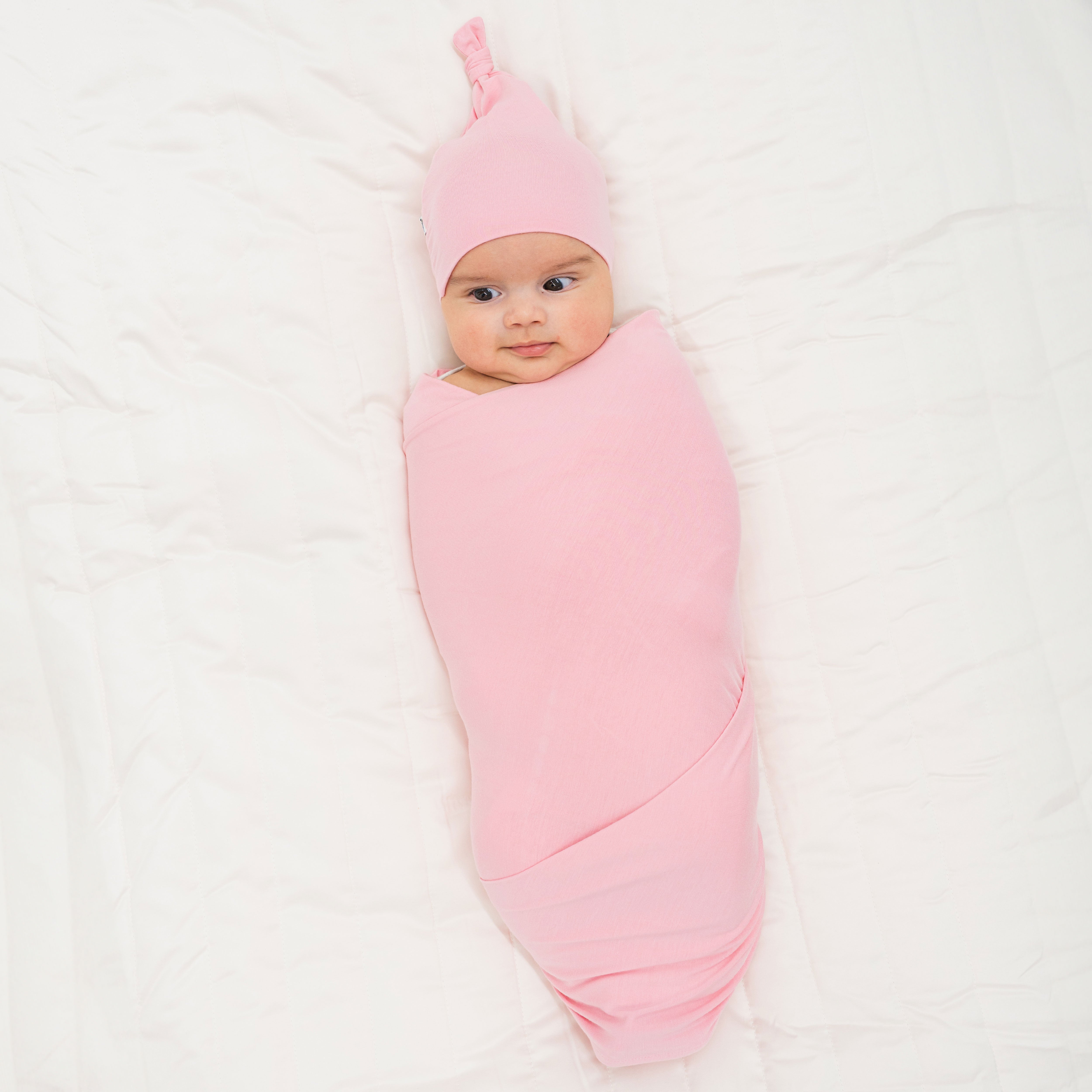Pink Blossom Swaddle