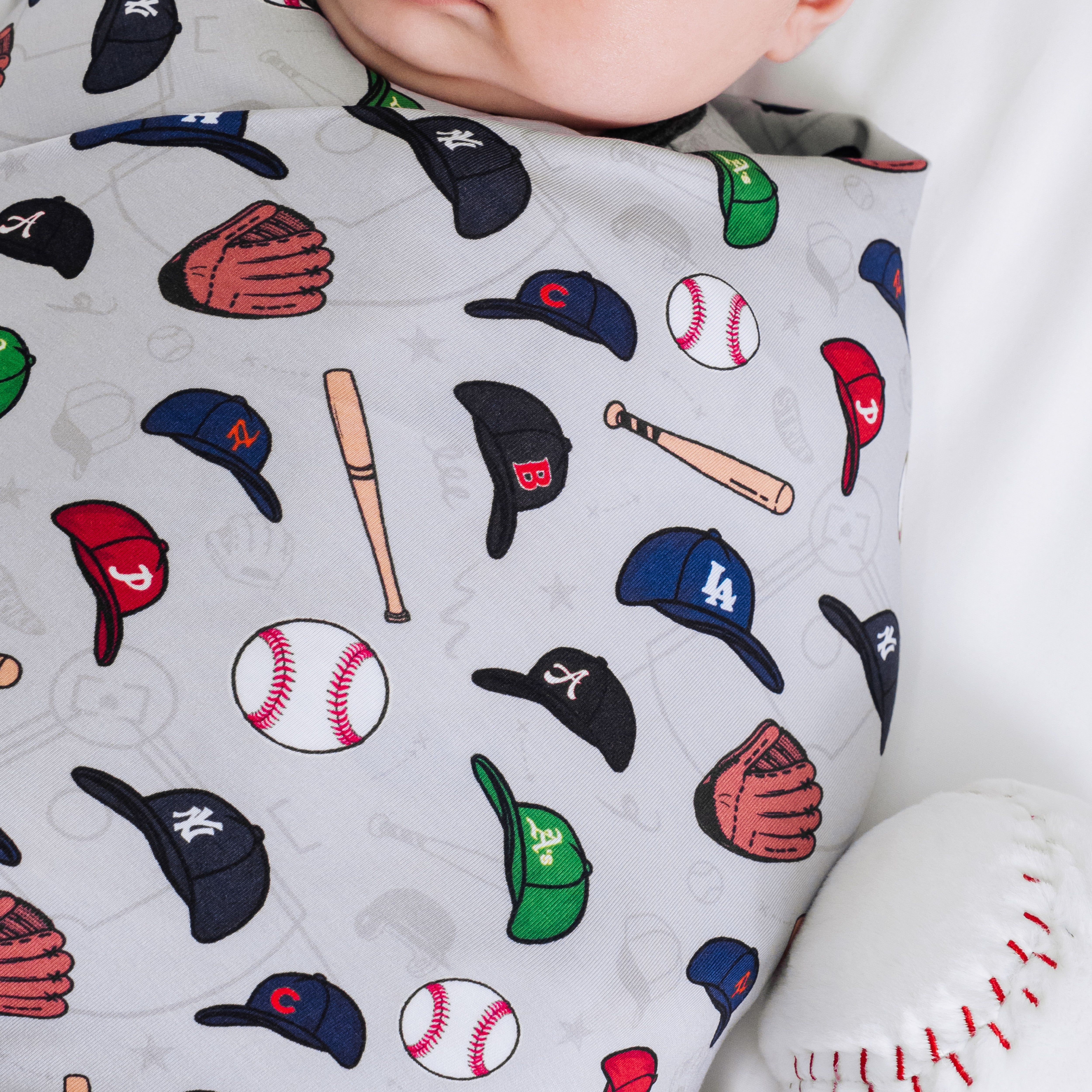 Major League Buddies Swaddle