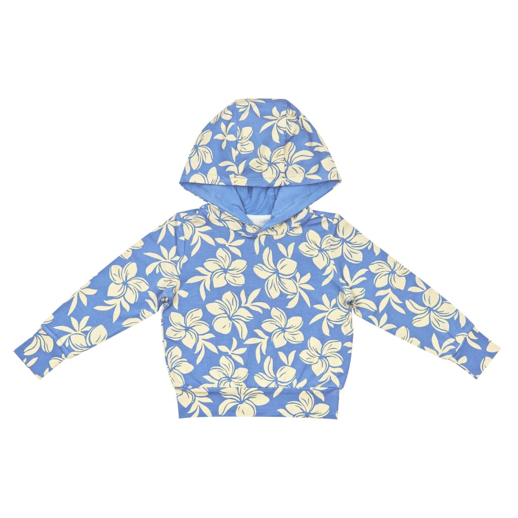 Plumeria Dreams Bamboo Hoodie