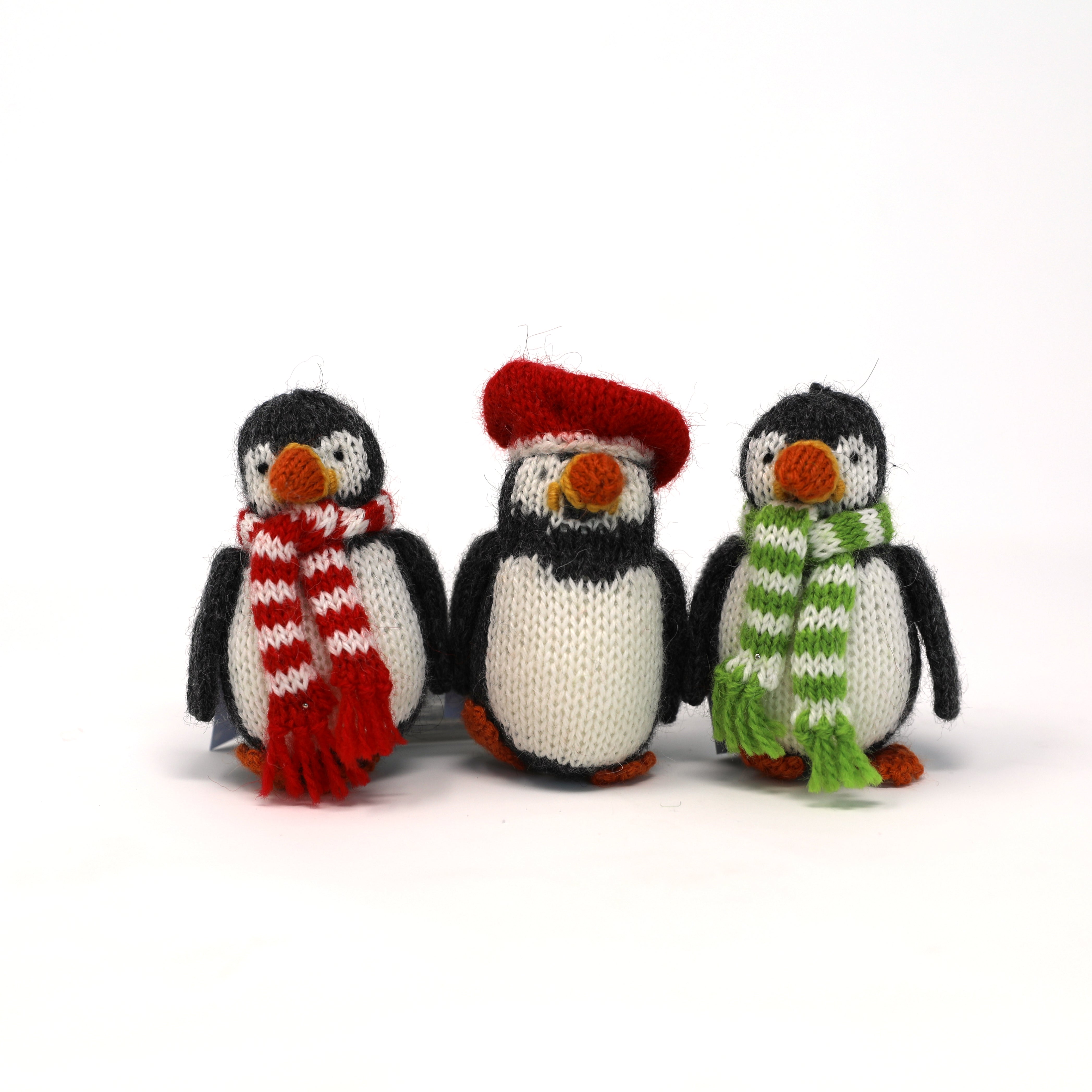 Puffin Ornament- Set Of 3