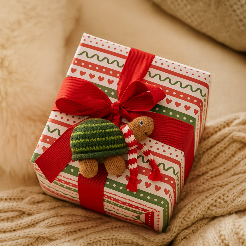 Turtle Ornament- Set Of 2