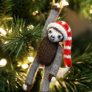 Sloth Ornament
