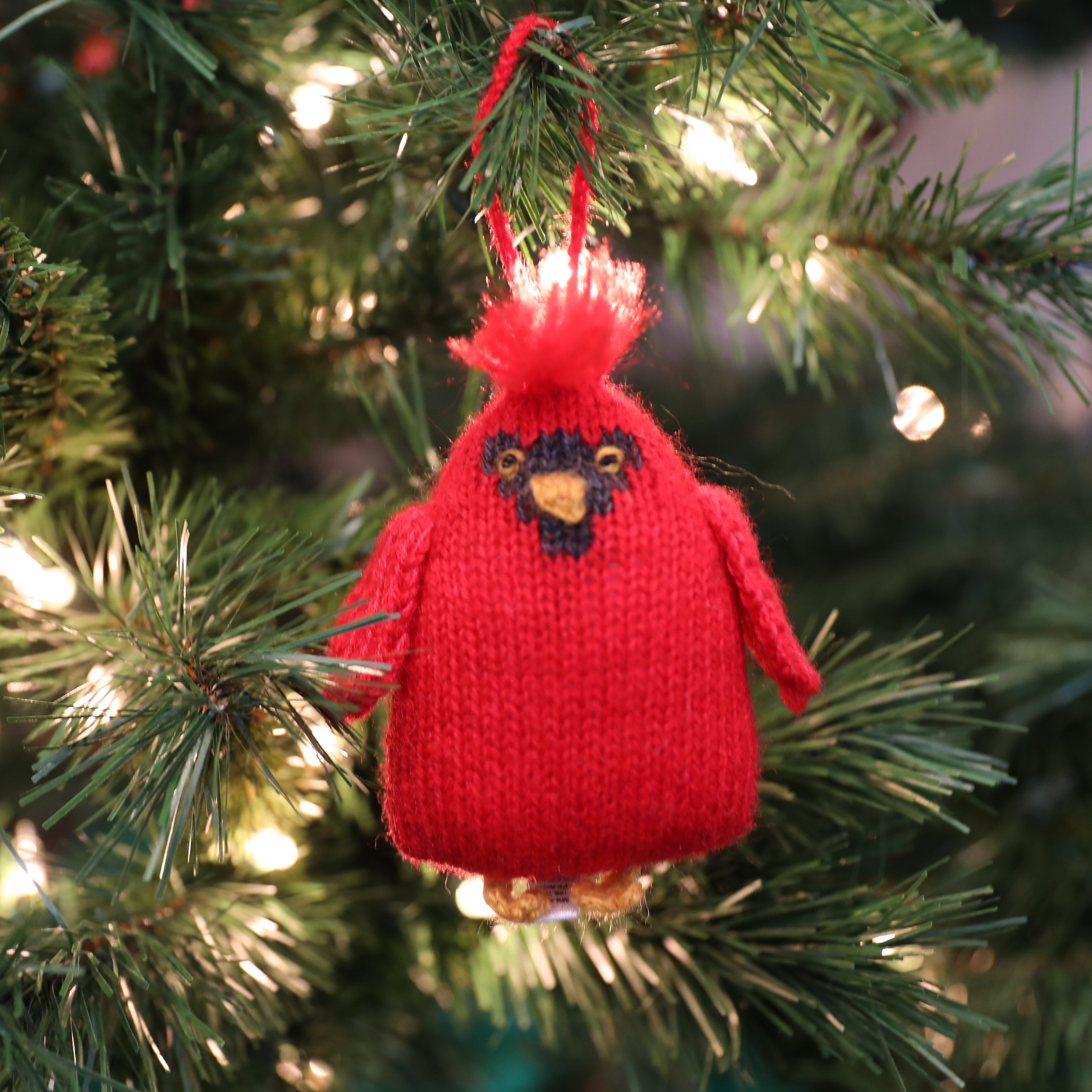 Red Cardinal Ornament