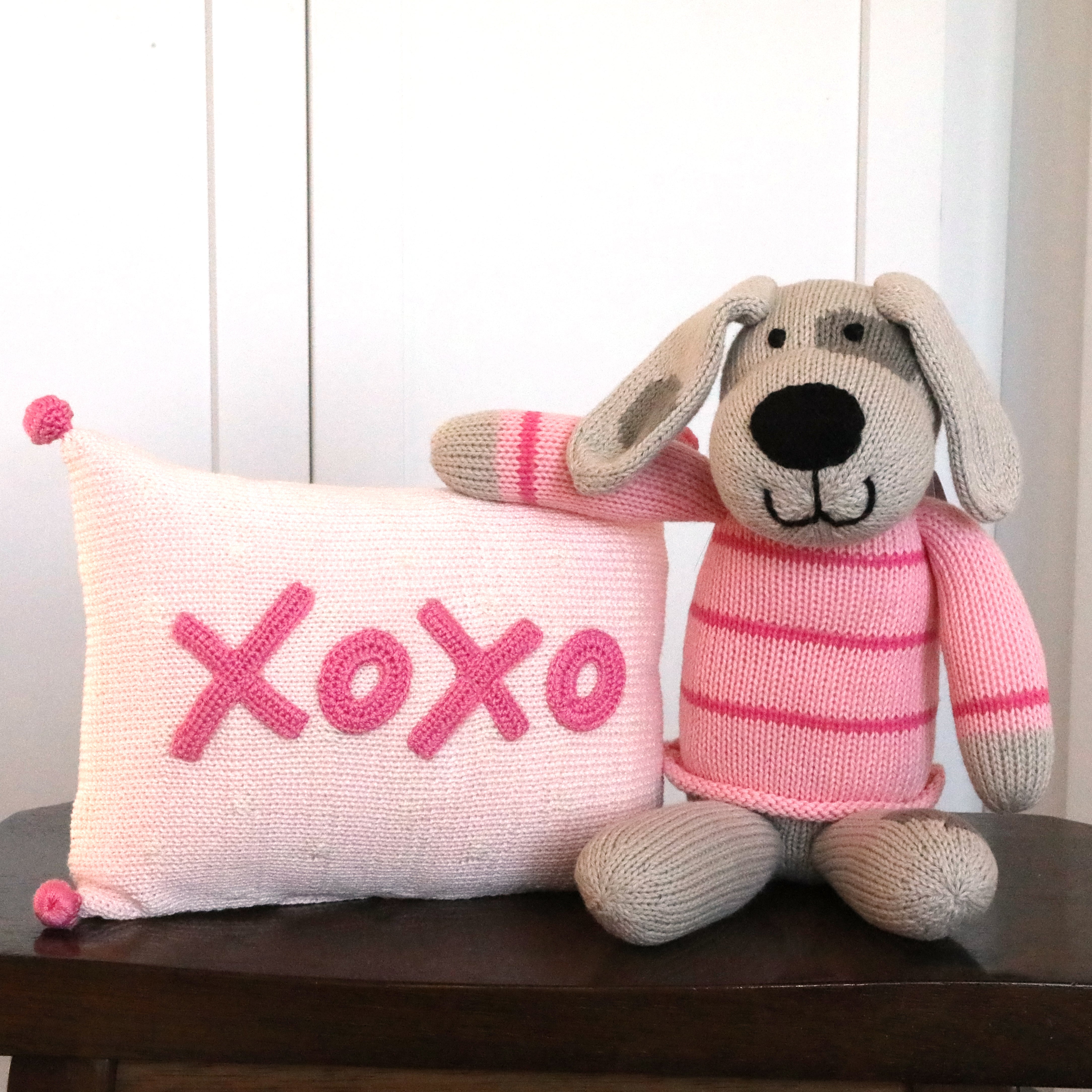 Valentine Puppy, Pink