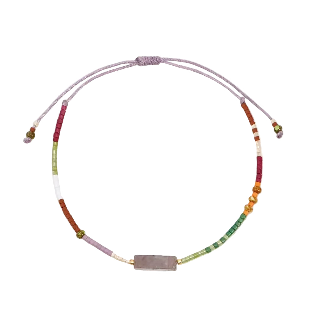 Claire Stone Beaded Bracelet