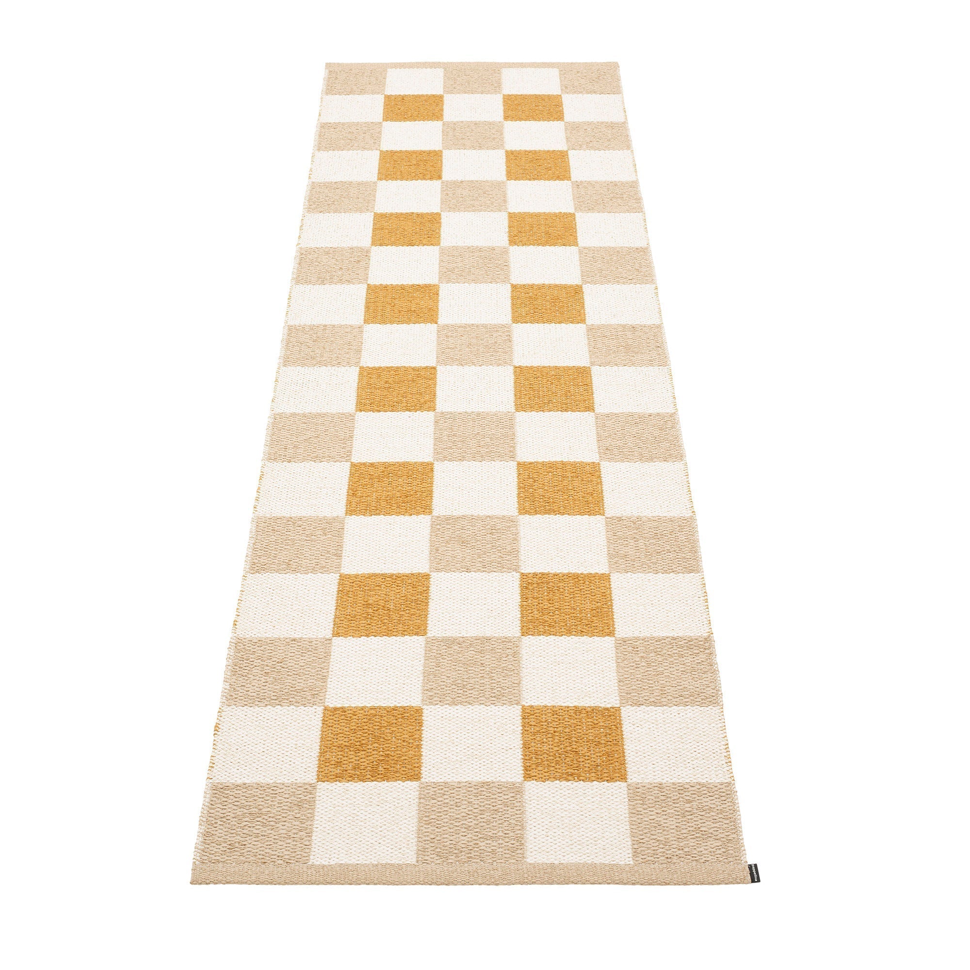 Rug Pix Beige/vanilla/ochre 2.25 X 8 Ft