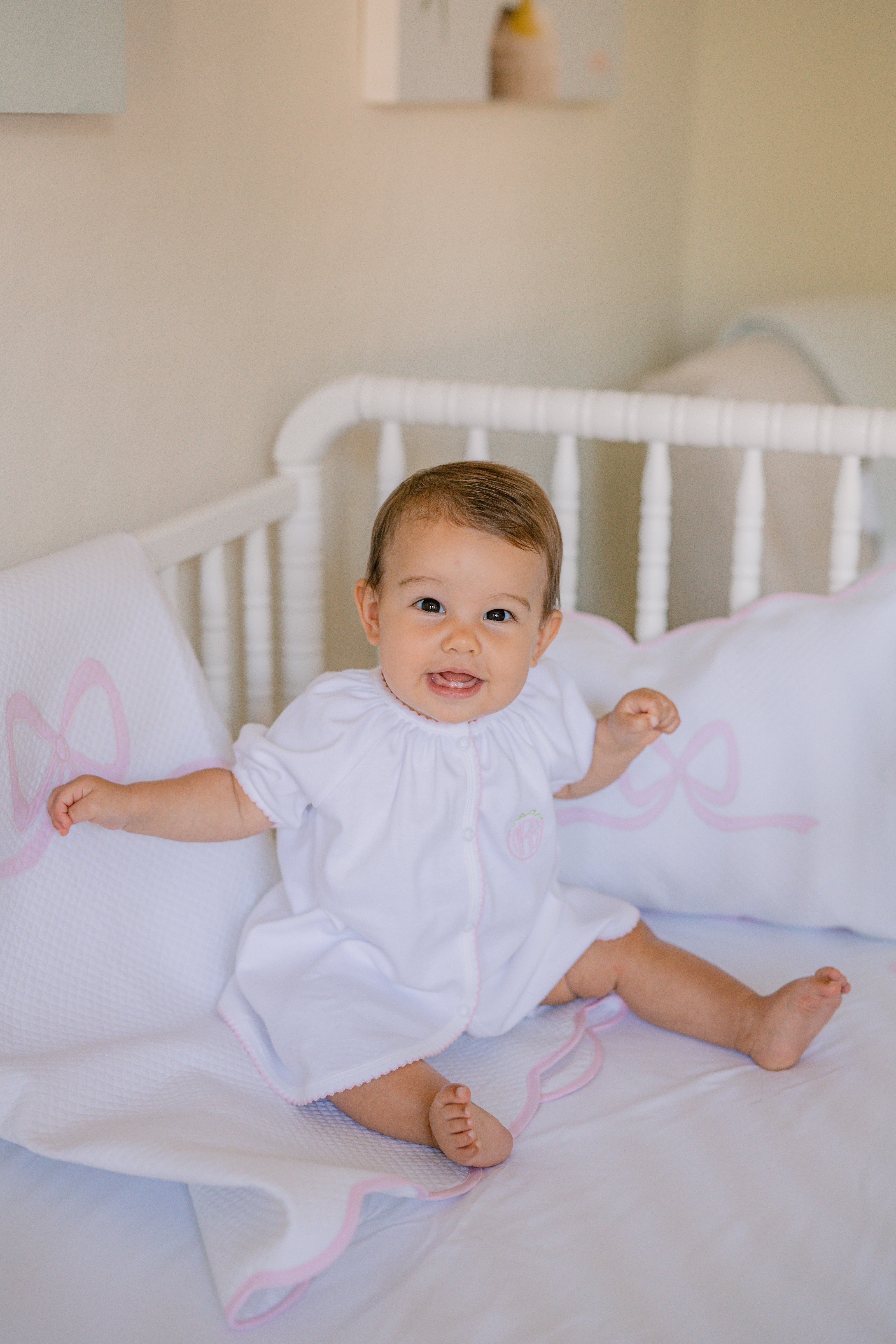 Baby Lucy Cotton Blanket