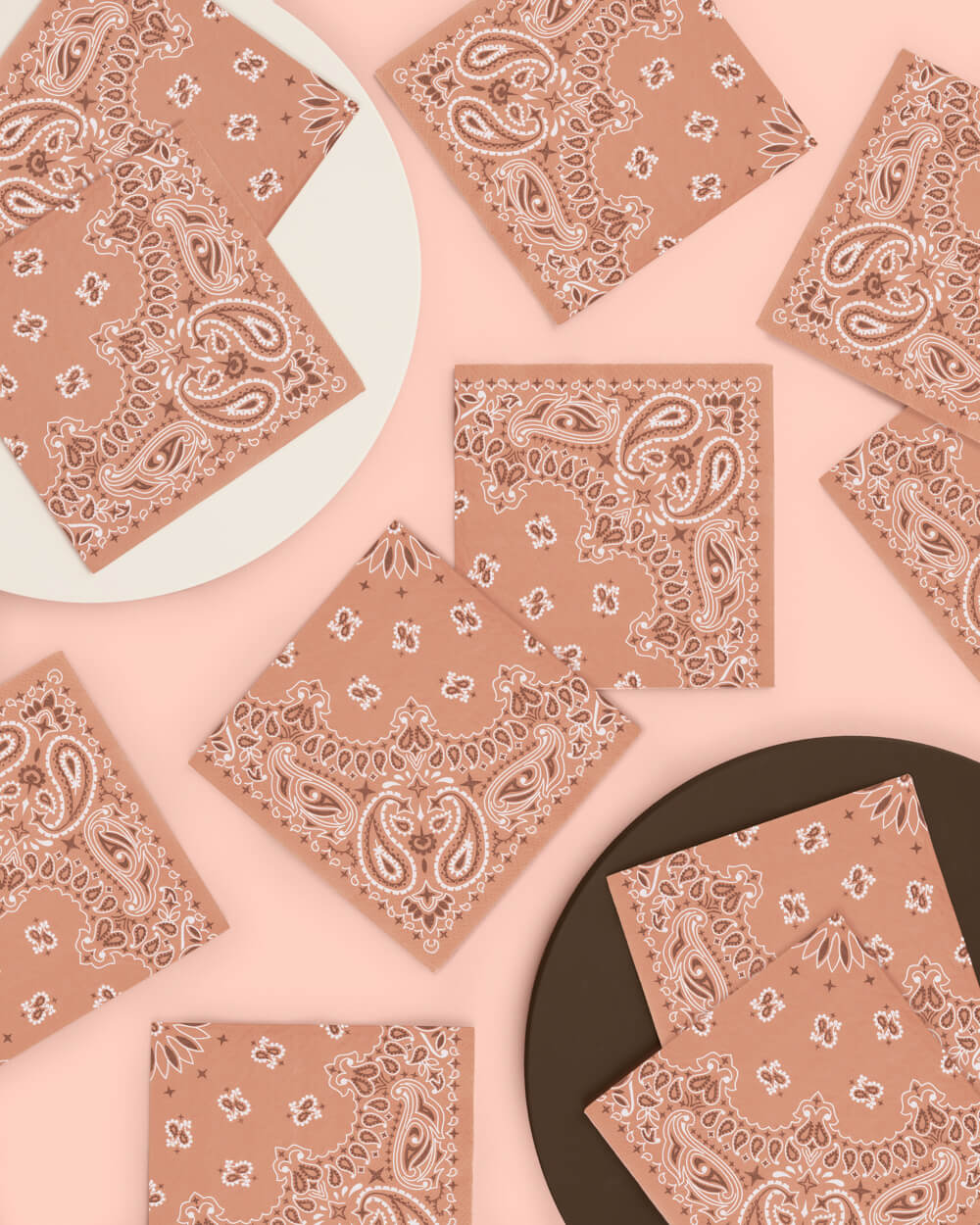 Wild Wild West Napkins - 25 Printed Napkins