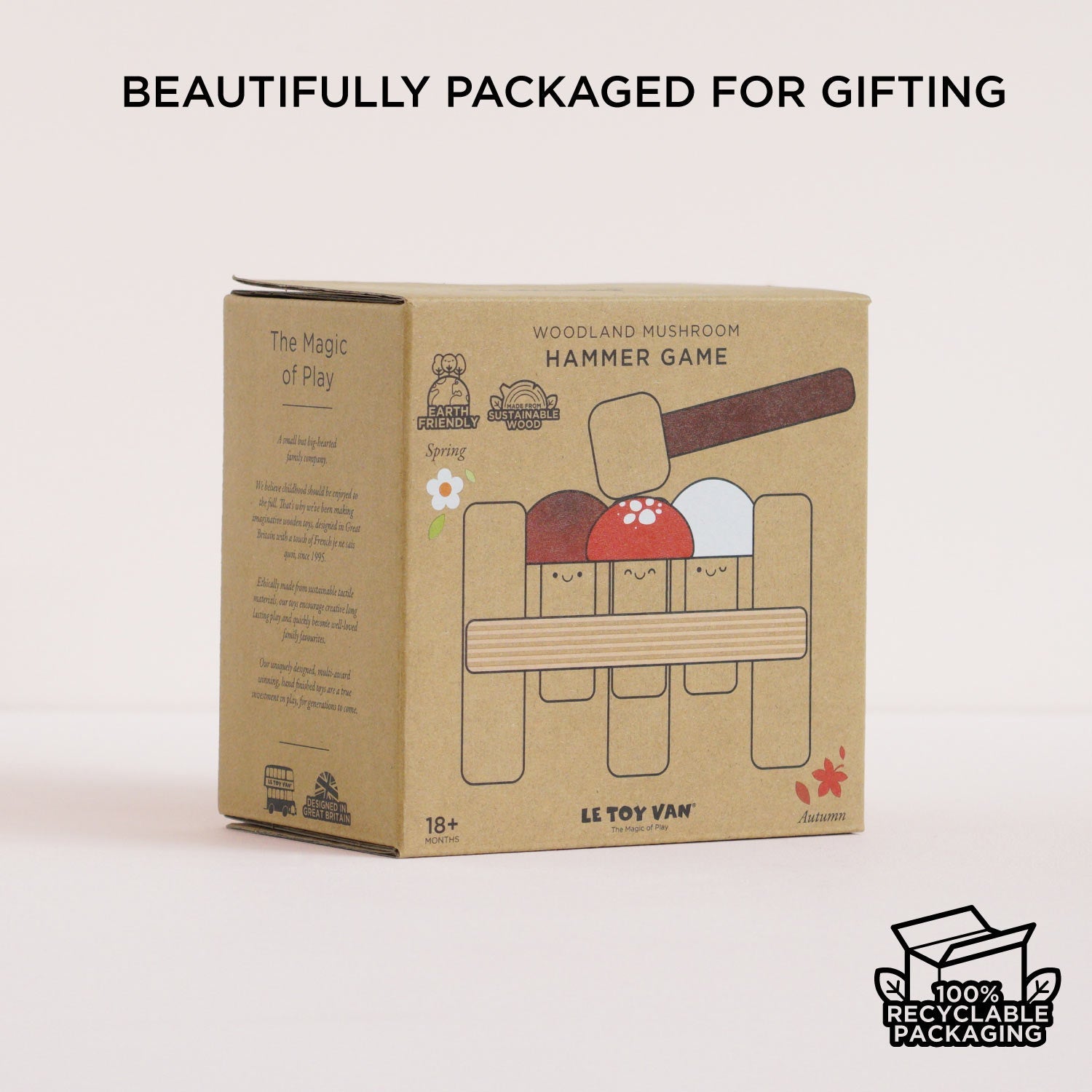 Woodland Mushroom Hammer Game