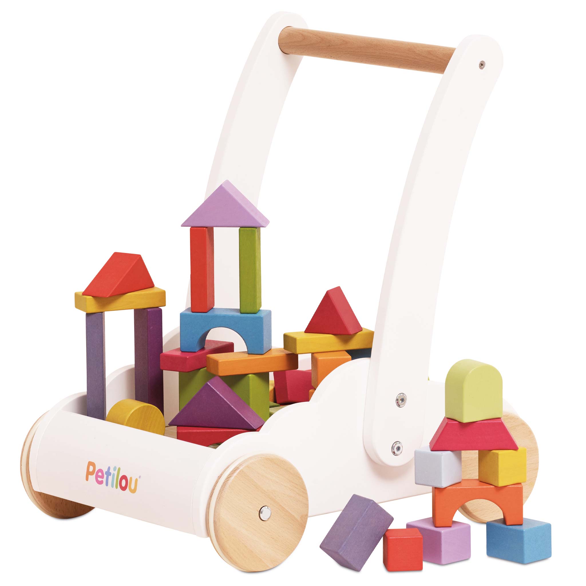 Rainbow Baby Walker & Puzzles
