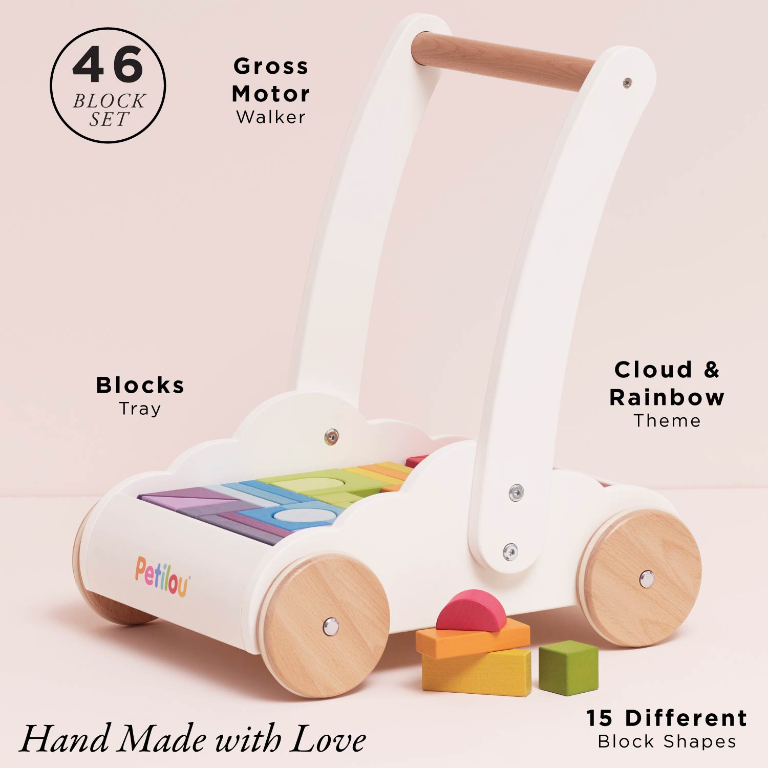 Rainbow Baby Walker & Puzzles