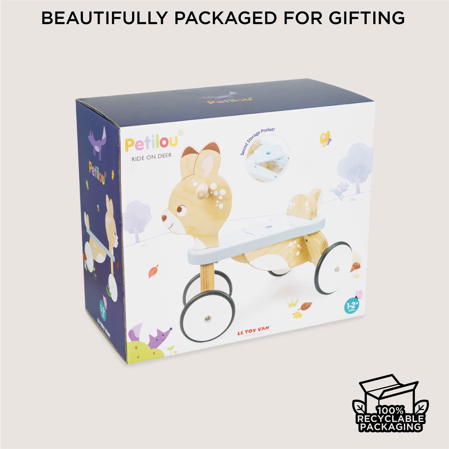 Woodland Ride-on Deer