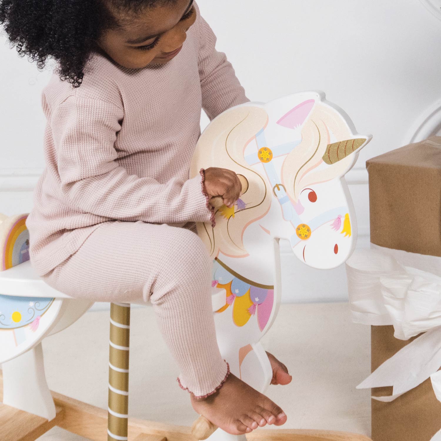 Magical Rocking Unicorn Carousel