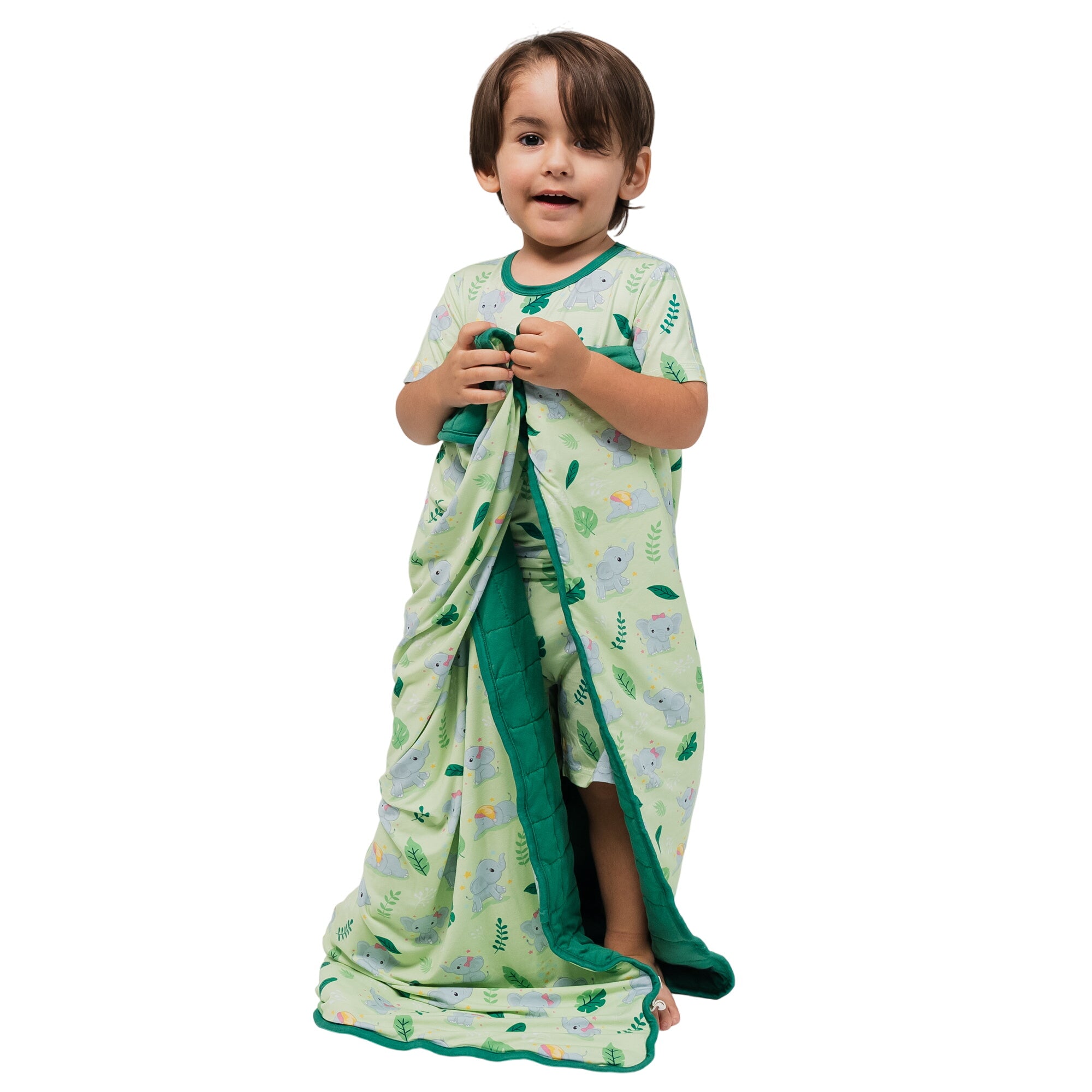 Playfully Strong Blanket