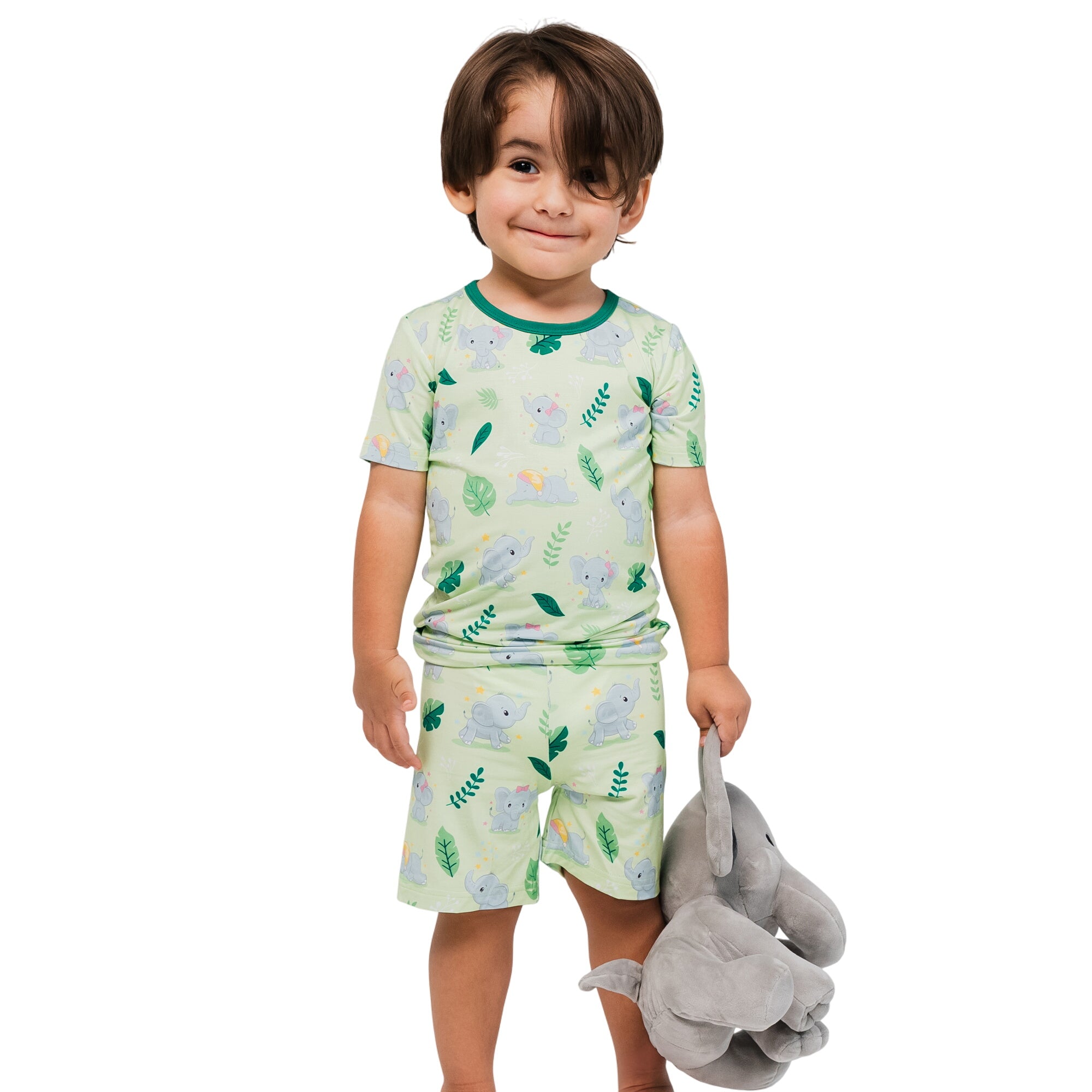Playfully Strong Short Sleeve Pajamas
