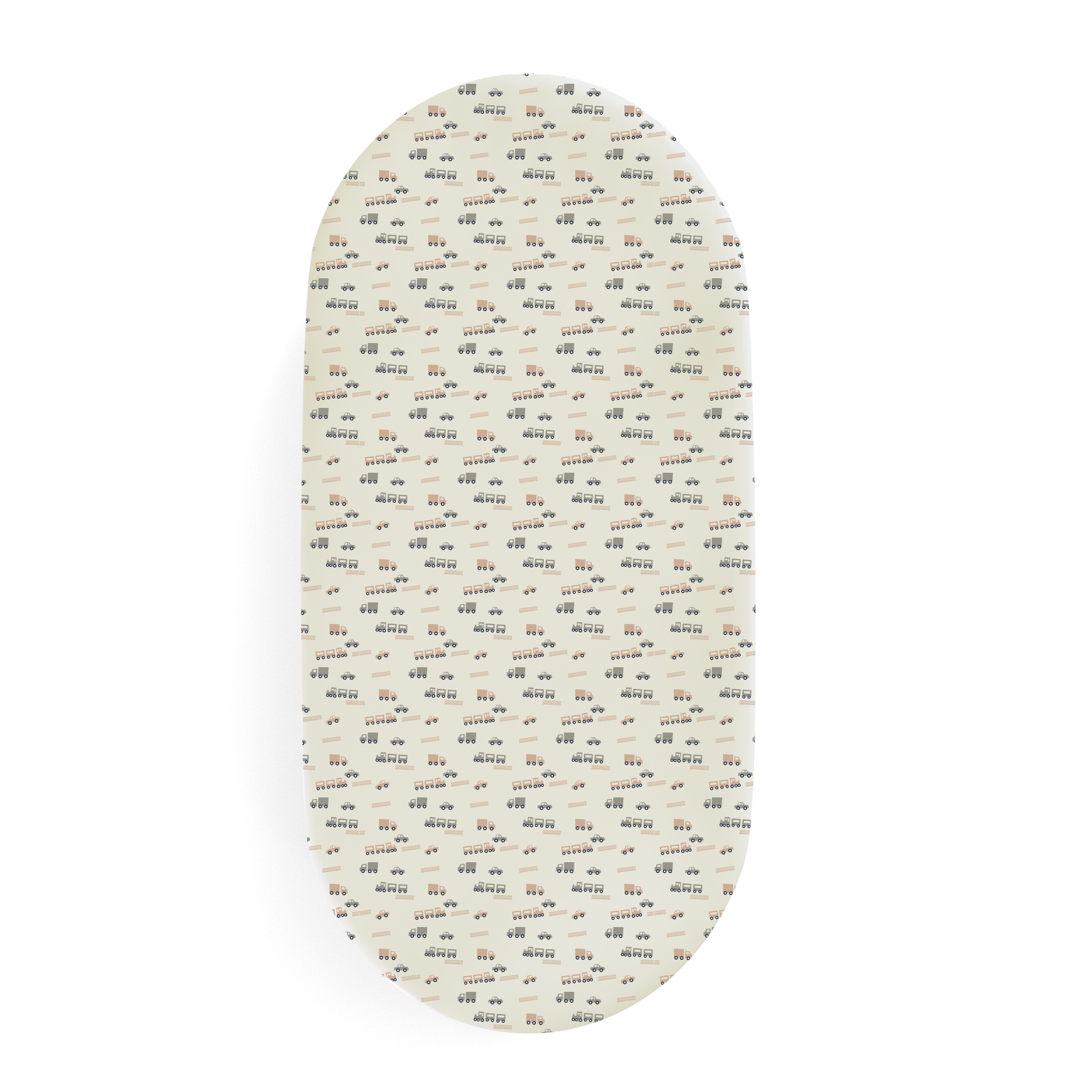 Bassinet Sheet / Changing Pad Cover - Transportation