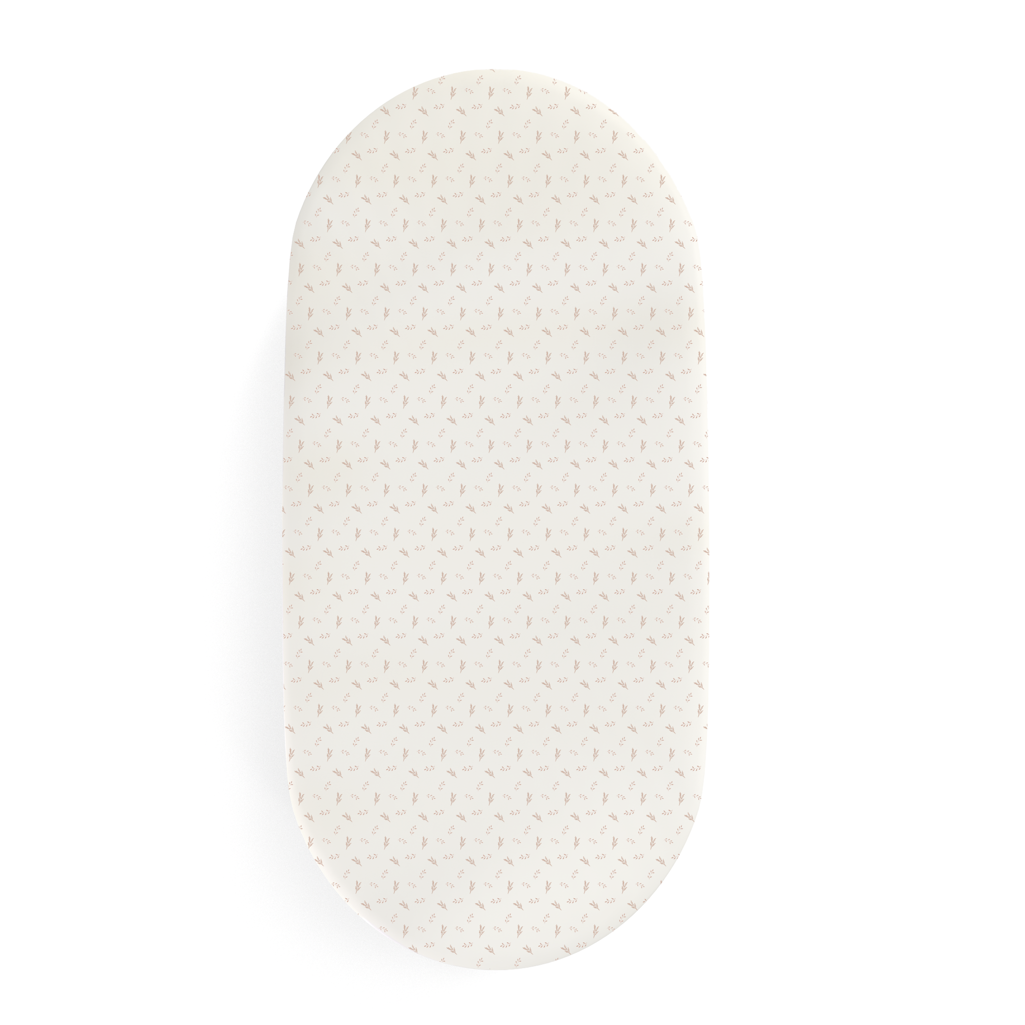 Bassinet Sheet / Changing Pad Cover - Leaf Branch