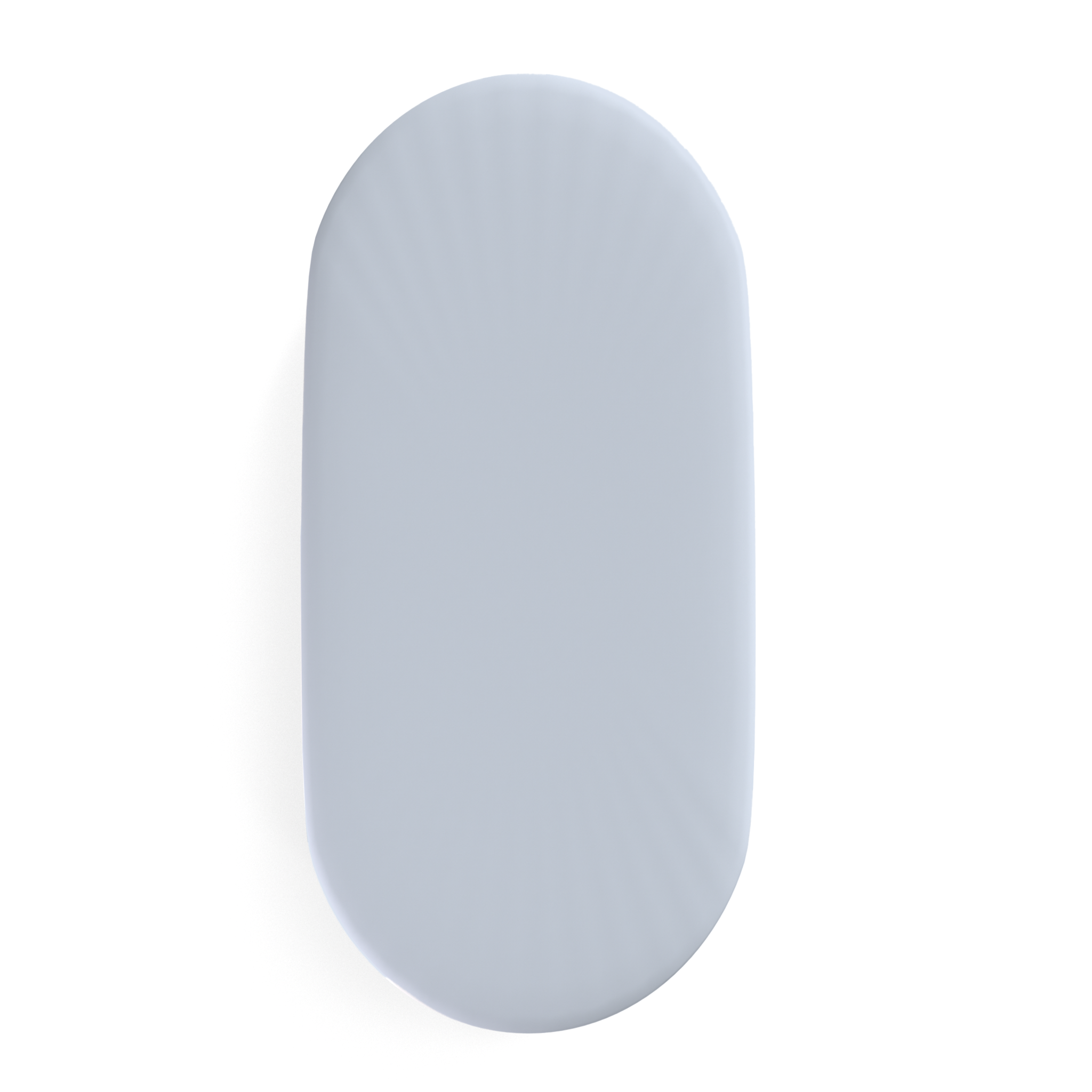 Bassinet Sheet / Changing Pad Cover - Light Blue