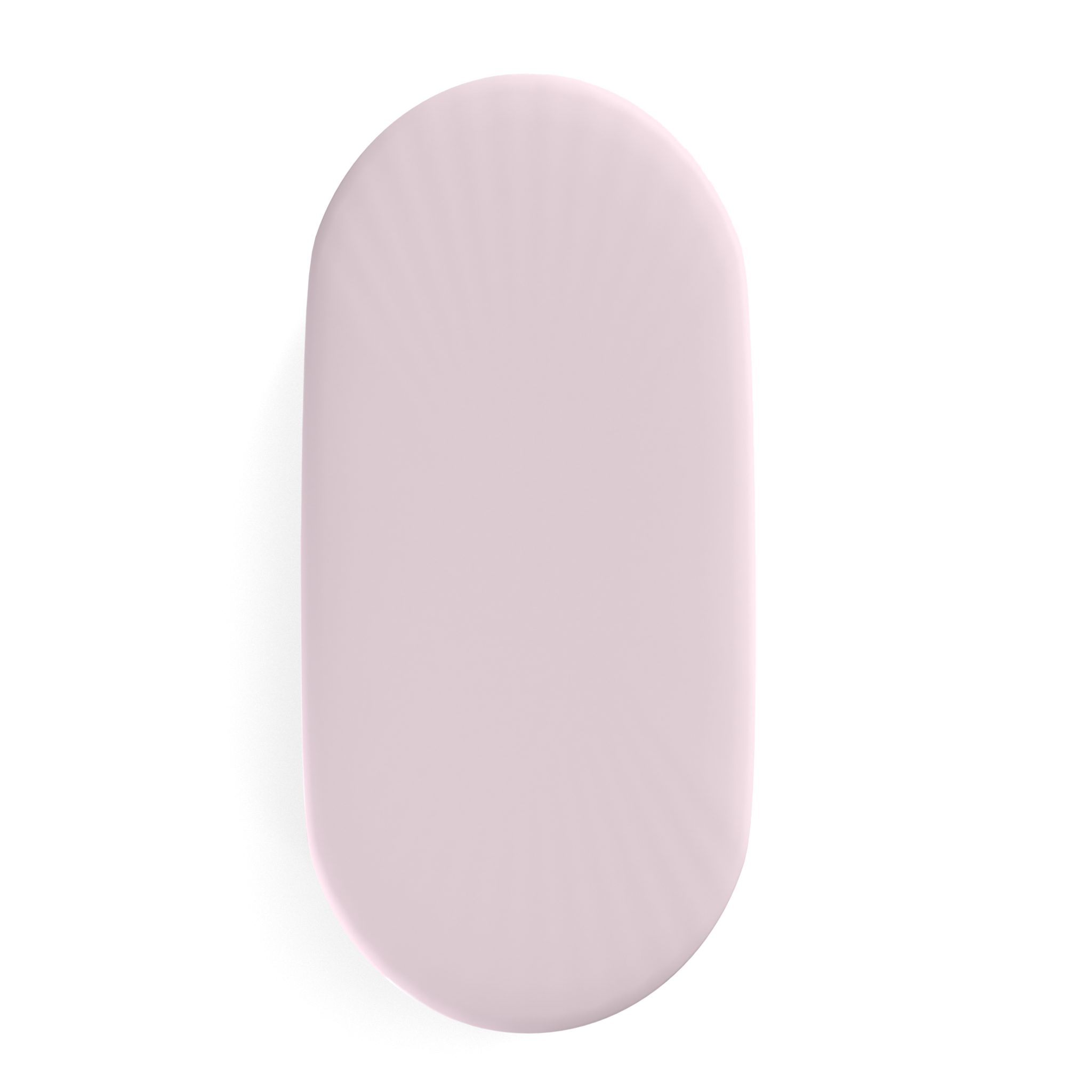 Bassinet Sheet / Changing Pad Cover - Light Pink