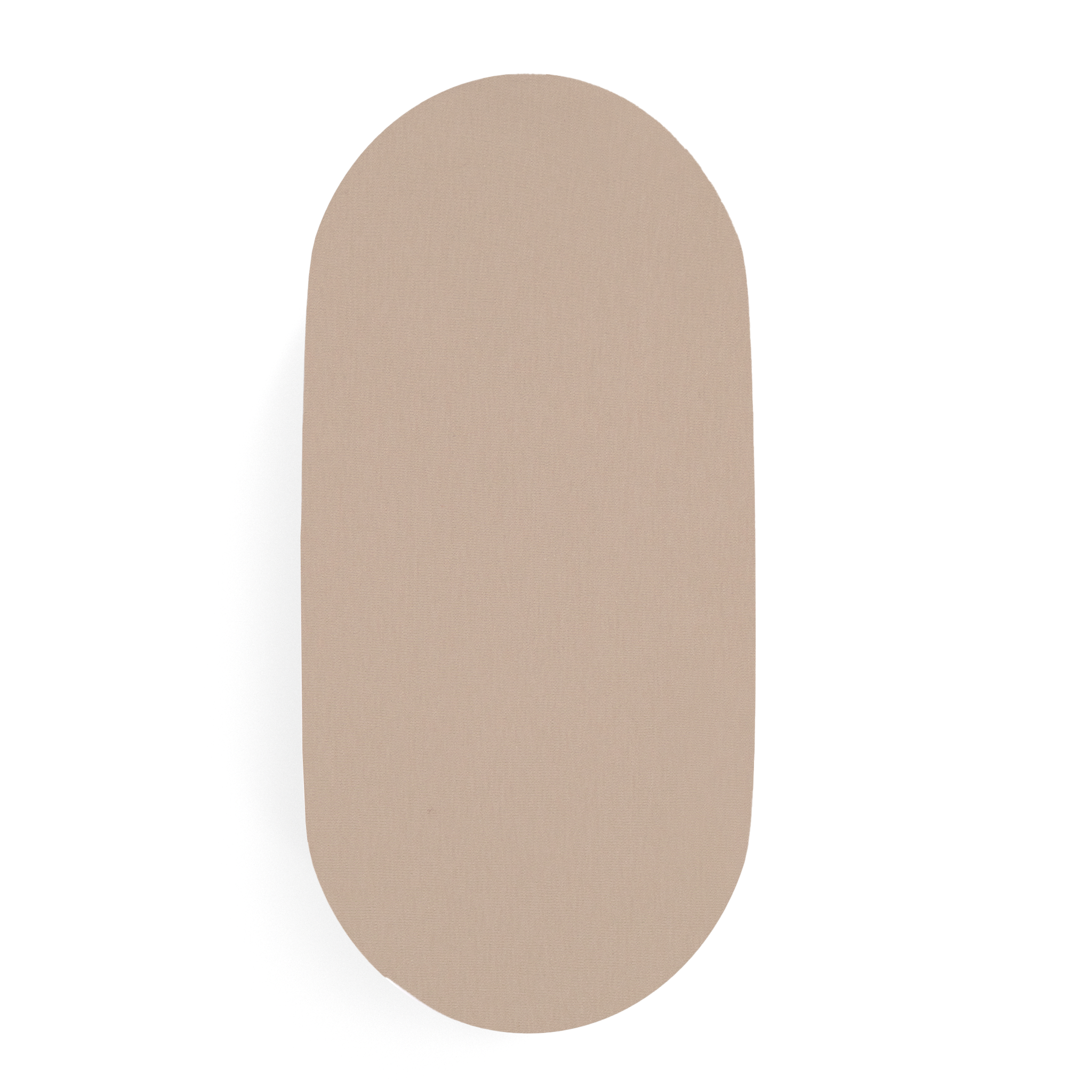 Bassinet Sheet / Changing Pad Cover - Oatmeal