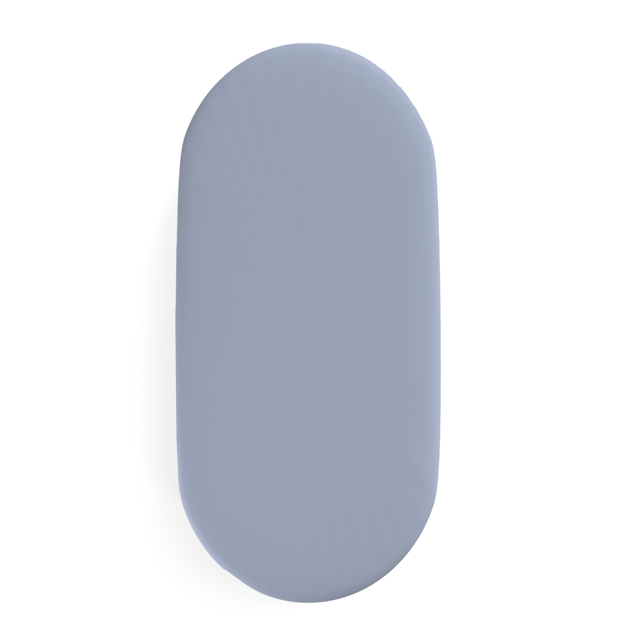 Bassinet Sheet / Changing Pad Cover - Slate Blue