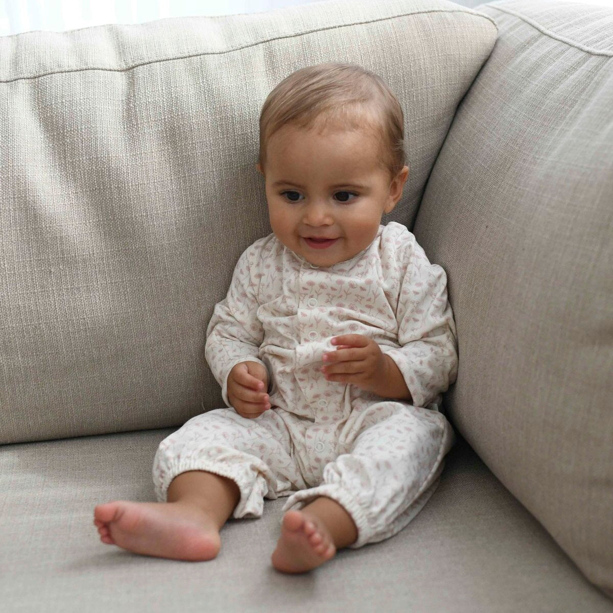 Converter Gown - Hand Drawn Flowers