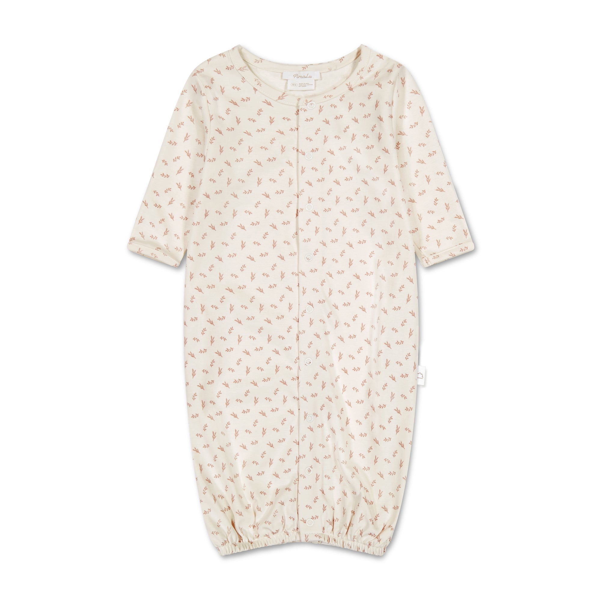 Converter Gown - Leaf Branch