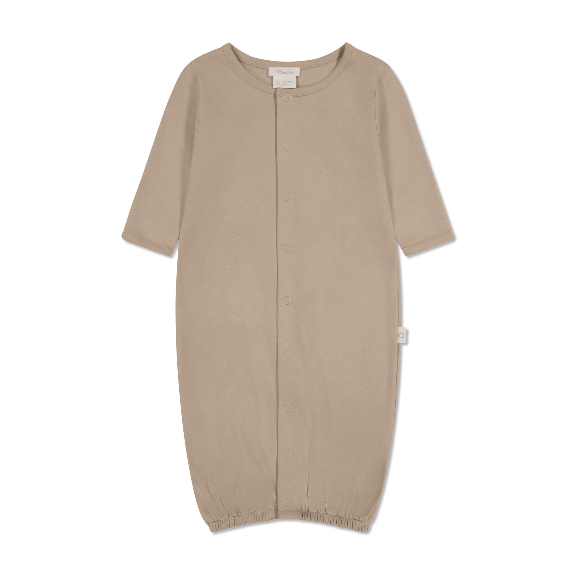 Converter Gown - Oatmeal