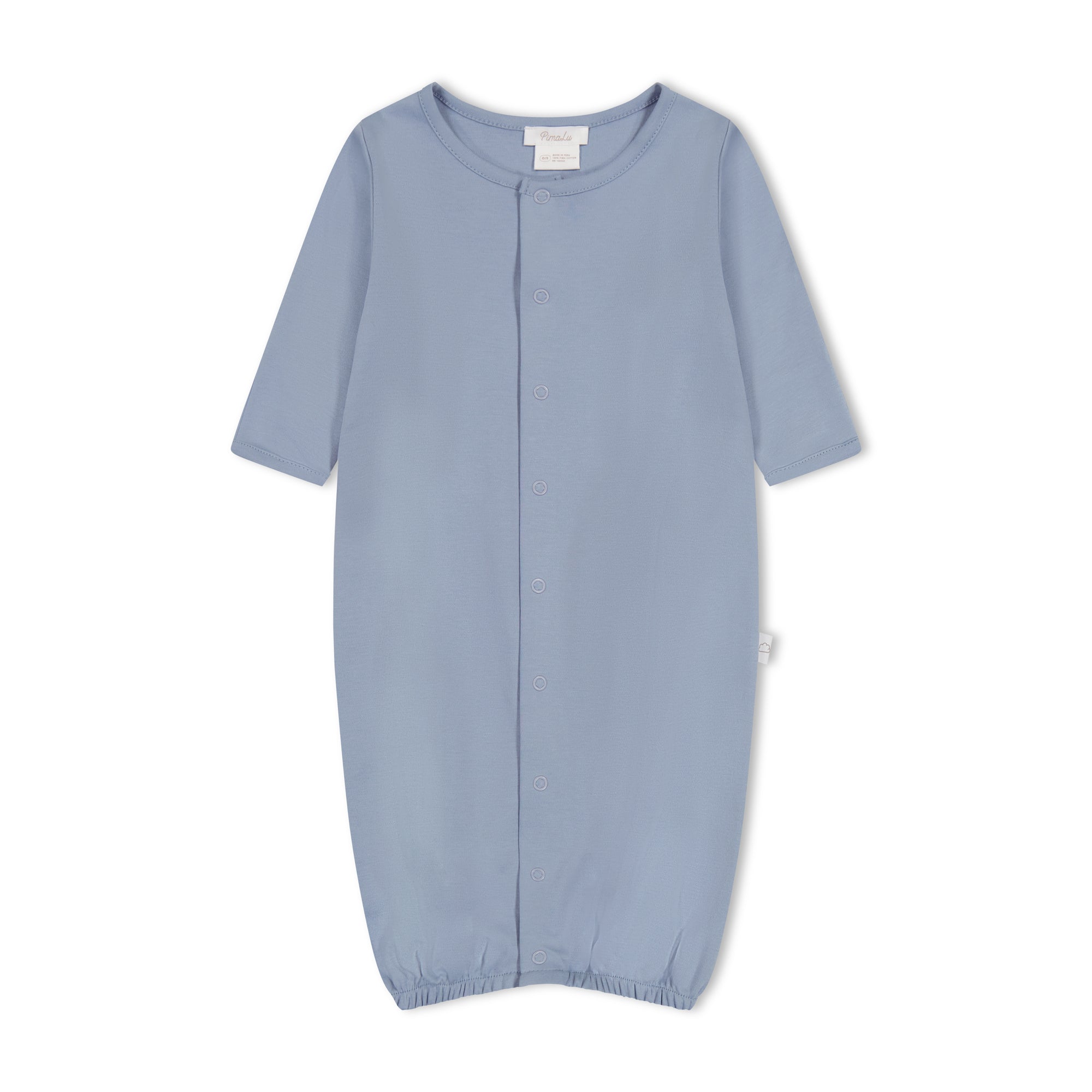 Converter Gown - Slate Blue
