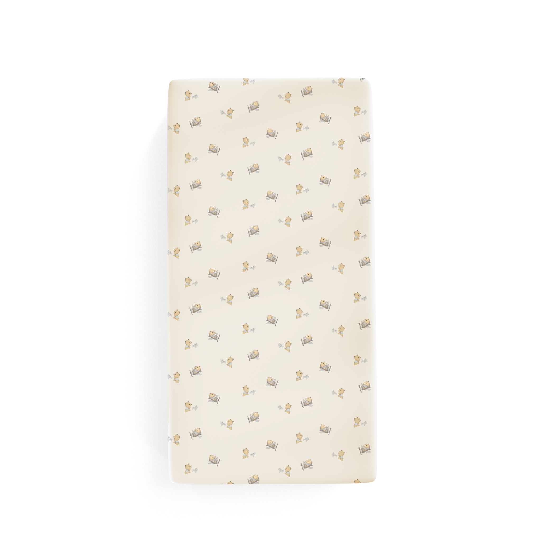 Crib Sheet - Airplane Bears