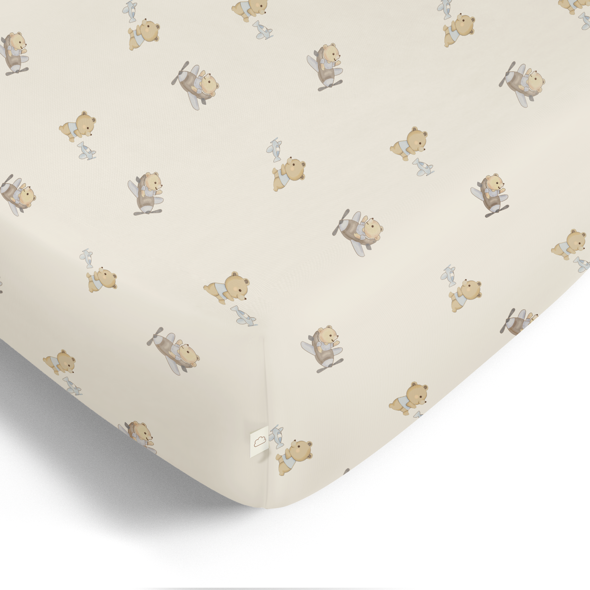 Crib Sheet - Airplane Bears