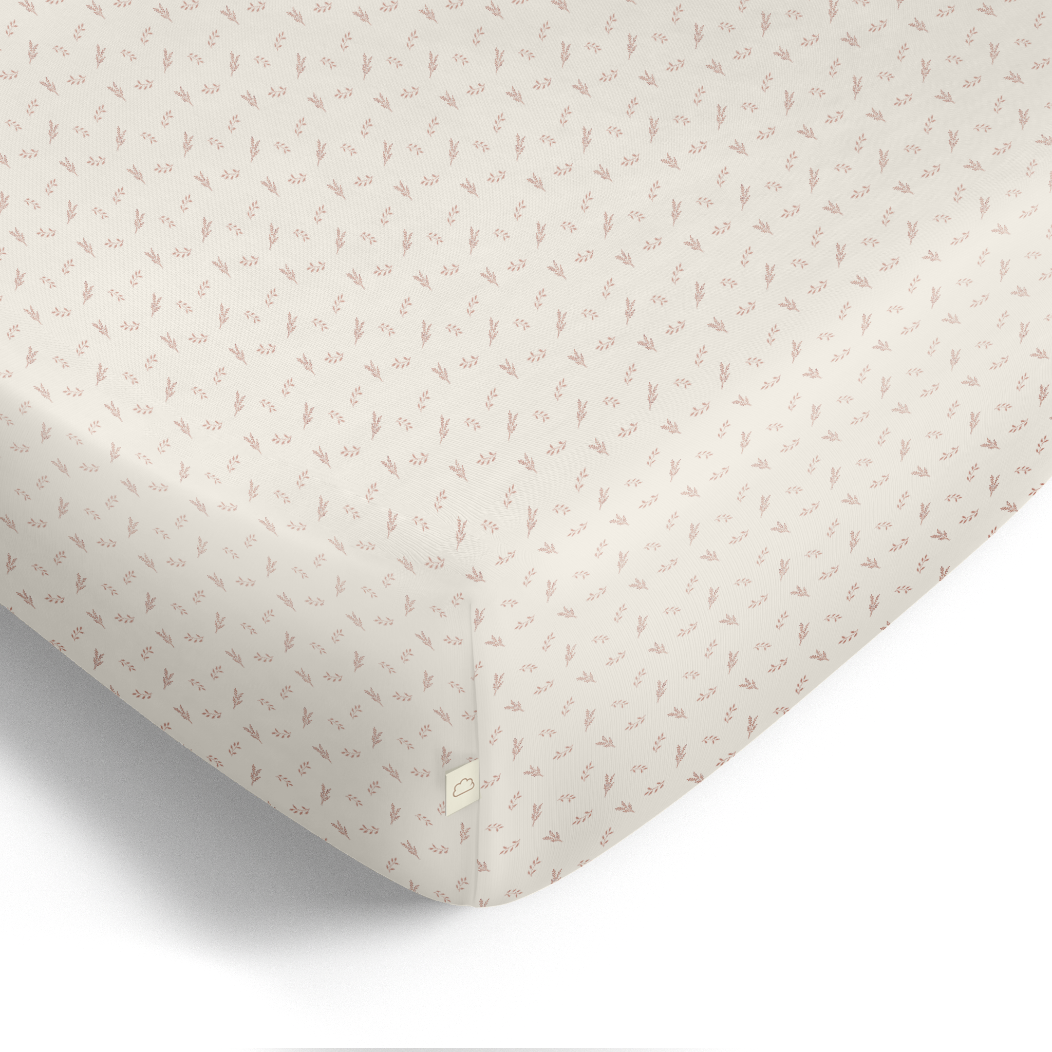 Crib Sheet - Leaf Branch