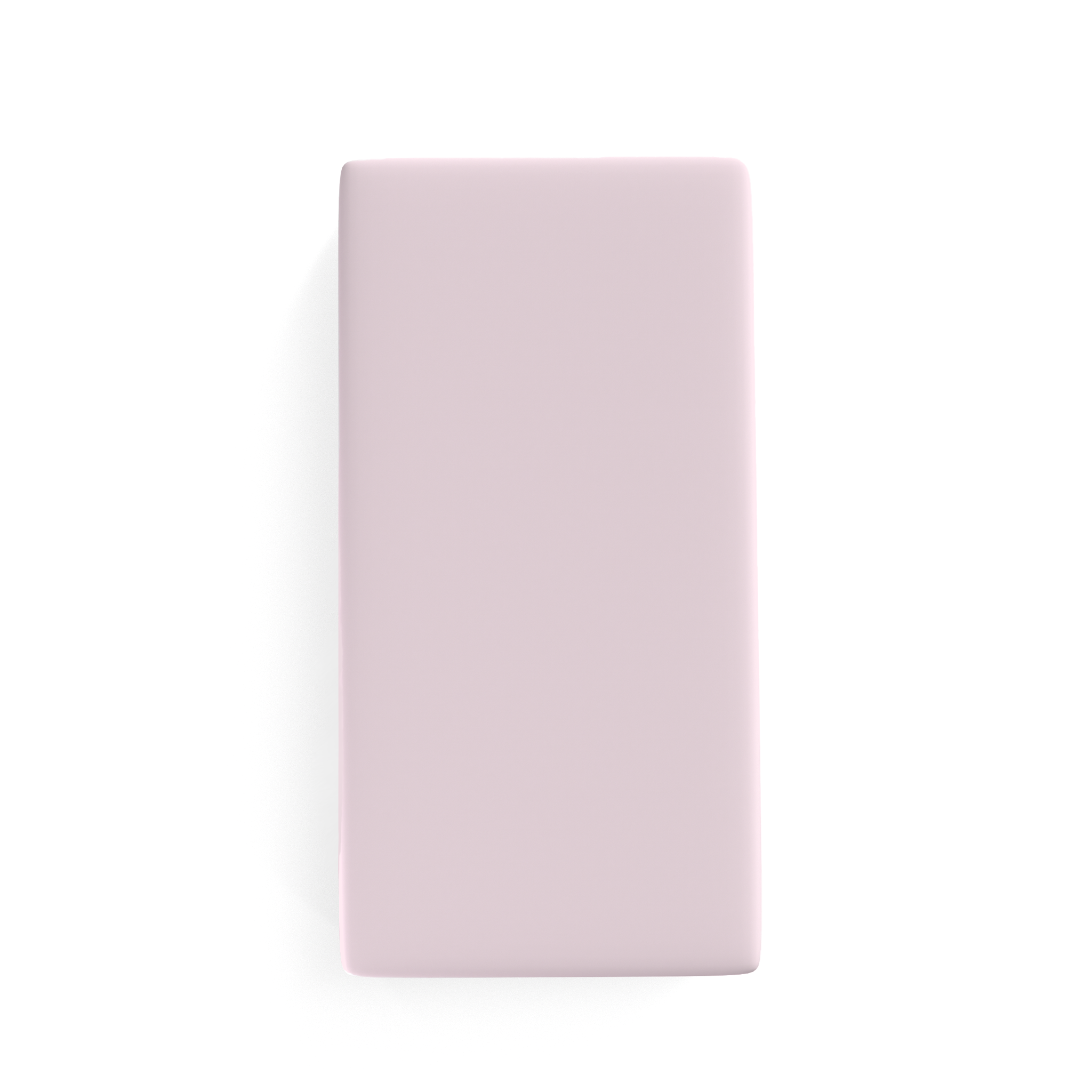 Crib Sheet - Light Pink