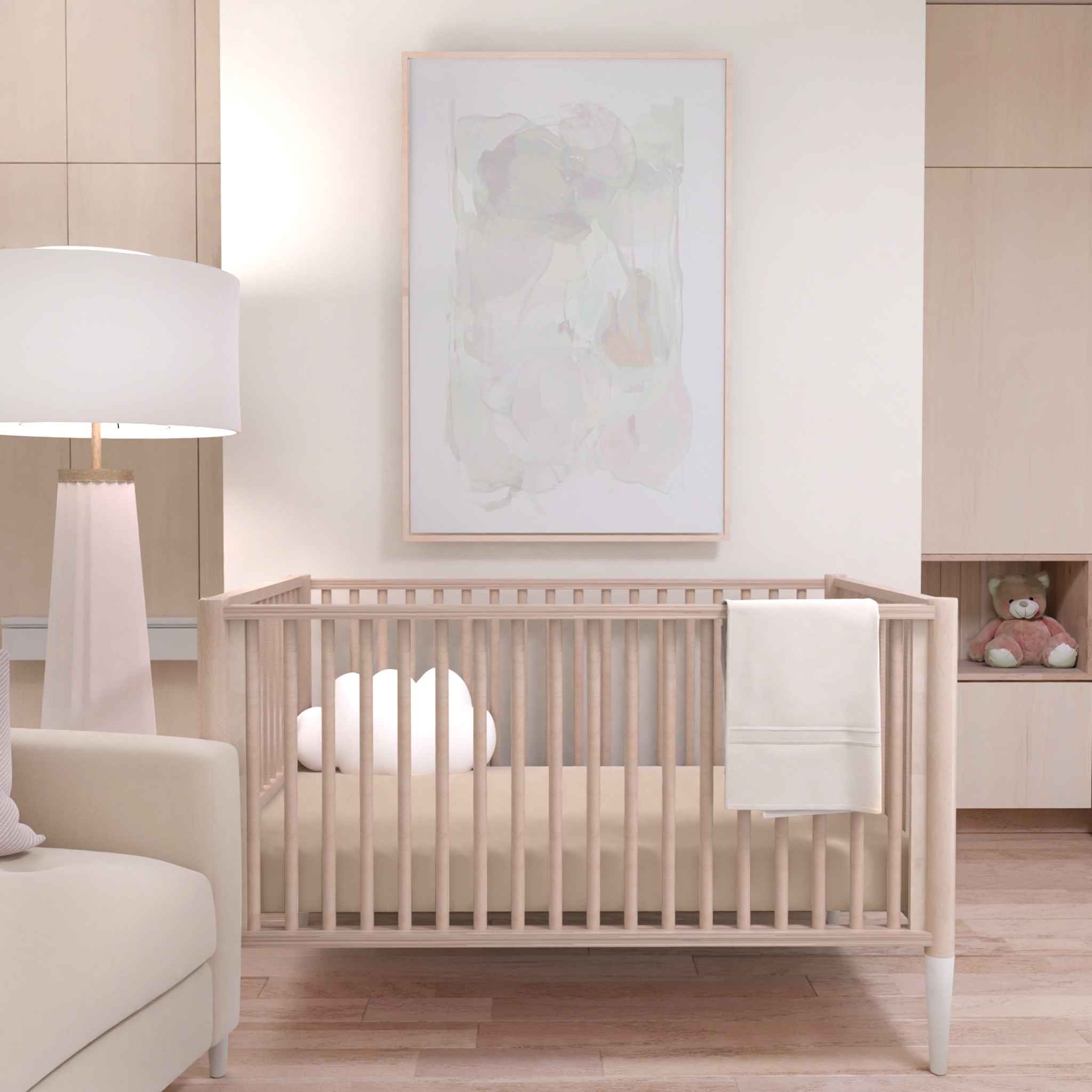 Crib Sheet - Oatmeal