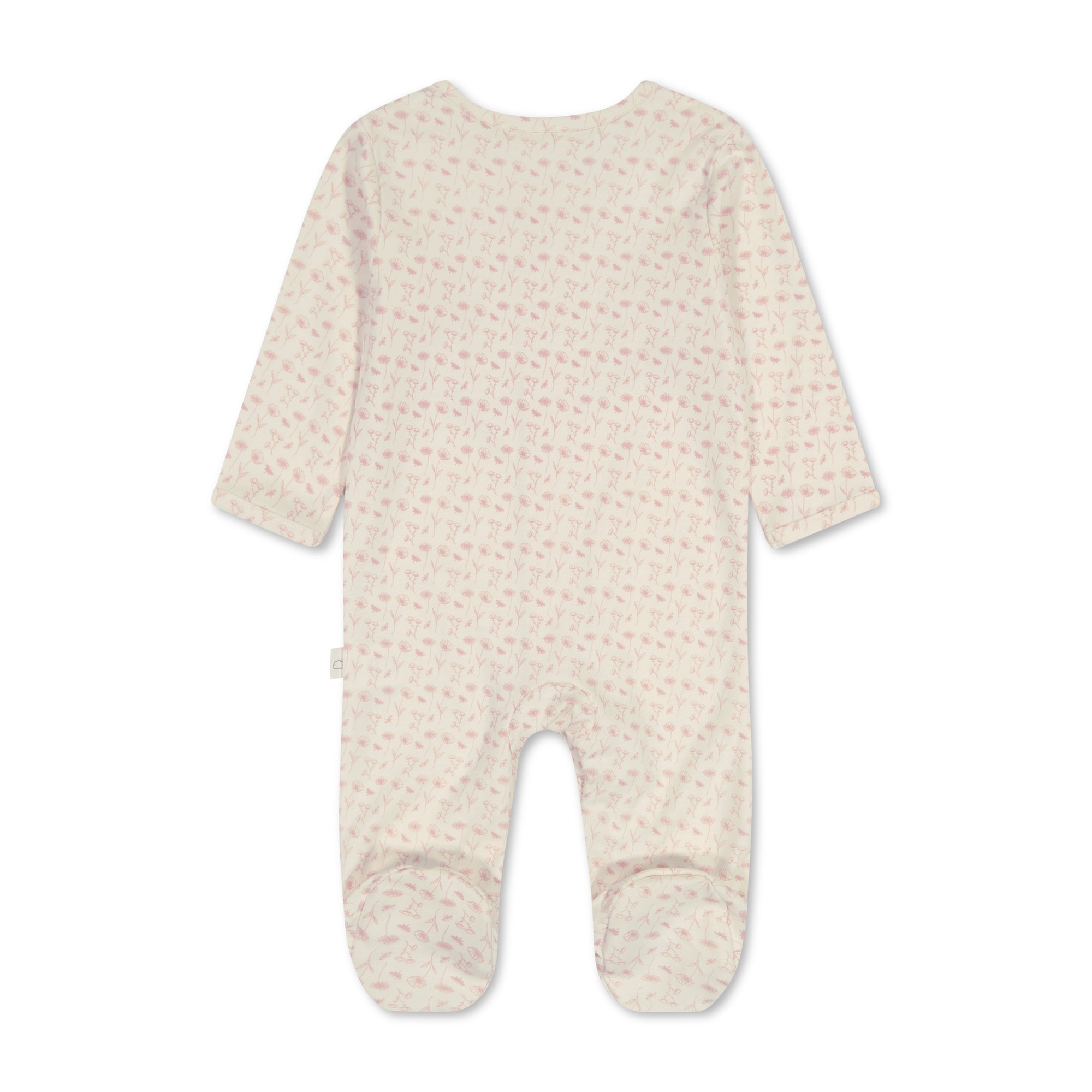 Footie - Hand Drawn Flowers