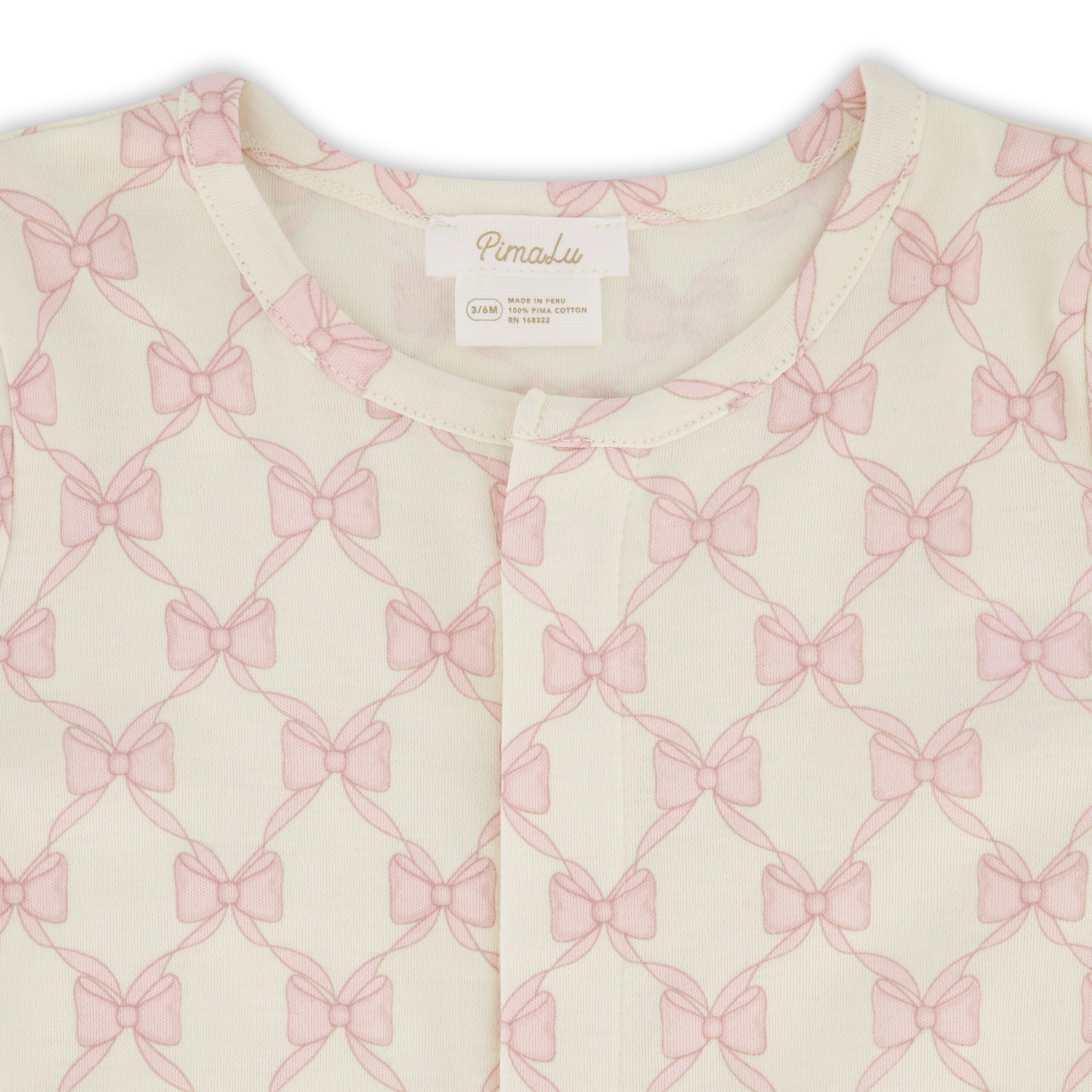 Footie - Bows